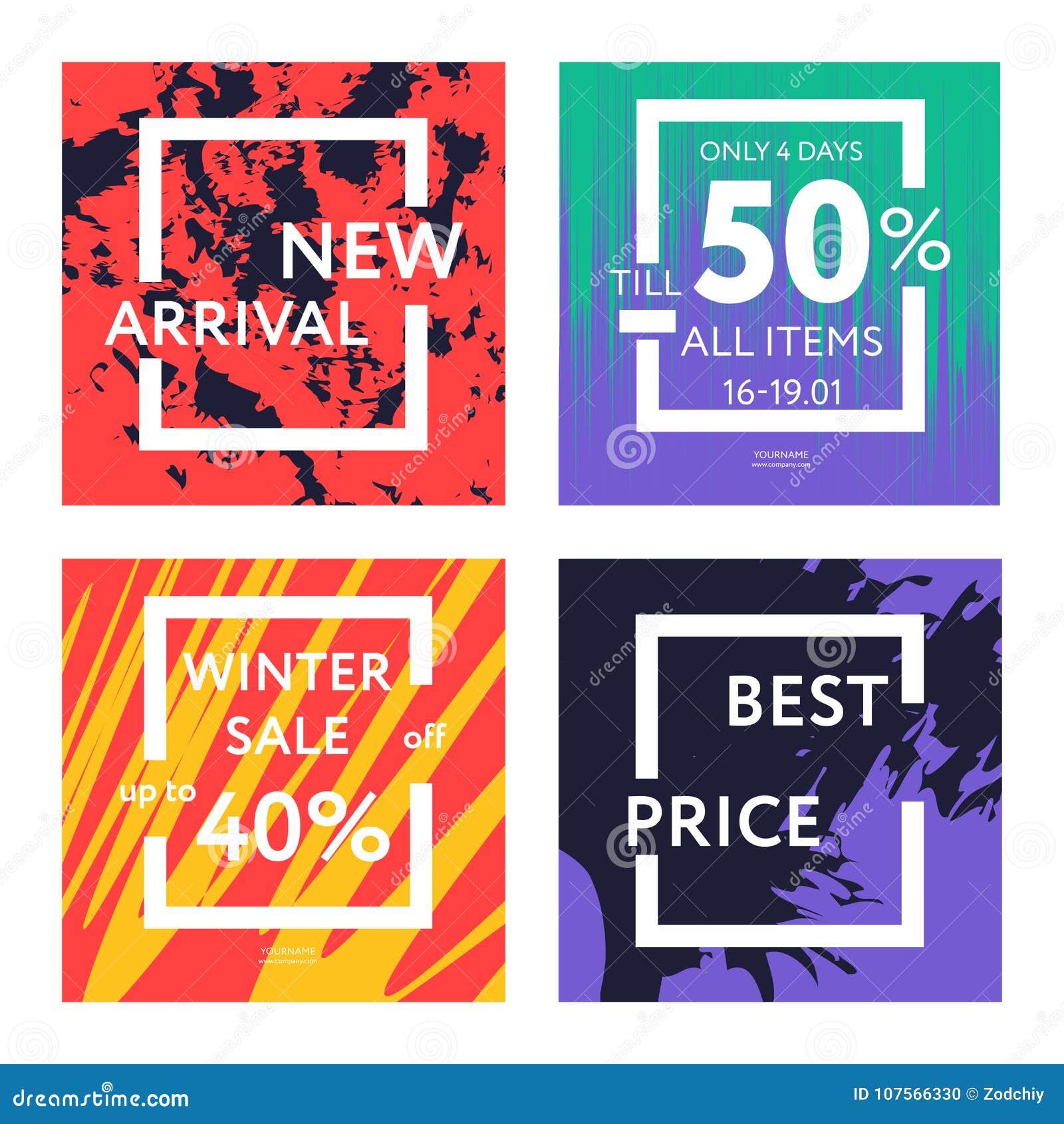 sale web banners template stock vector illustration of care 107566330 sales advertisement templates