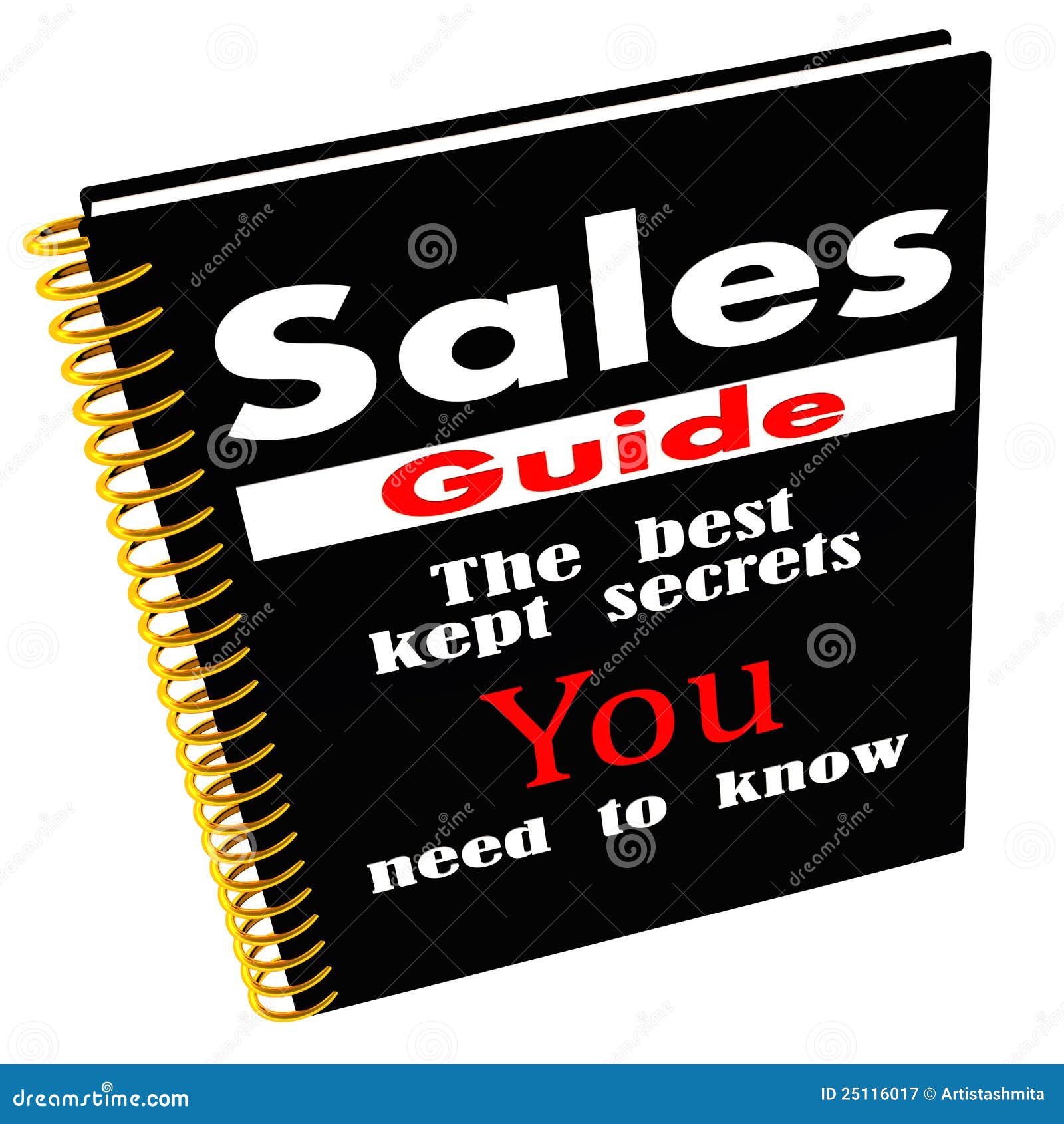 sales guide of secrets