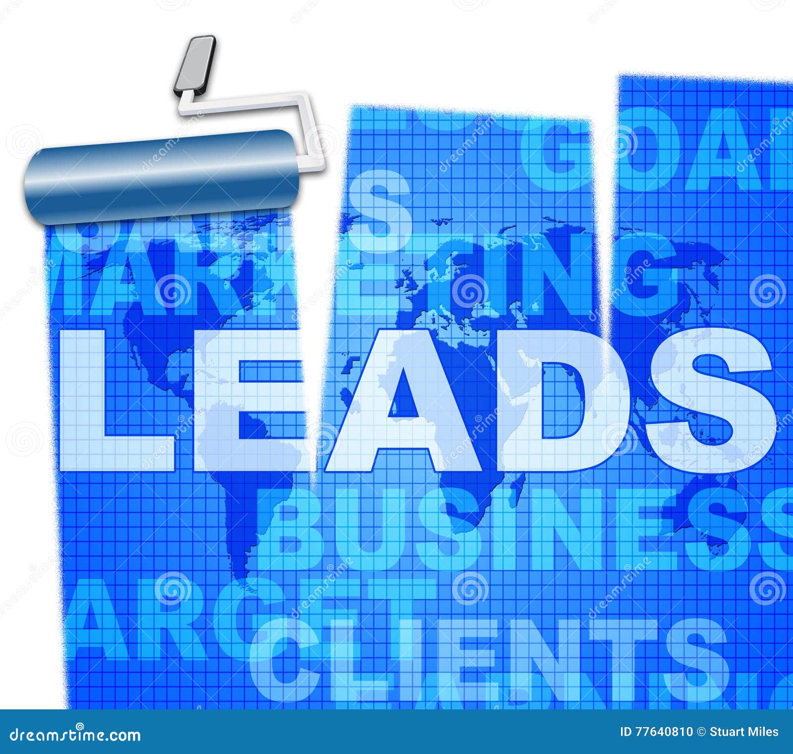 sales leads means retail vend and e-commerce