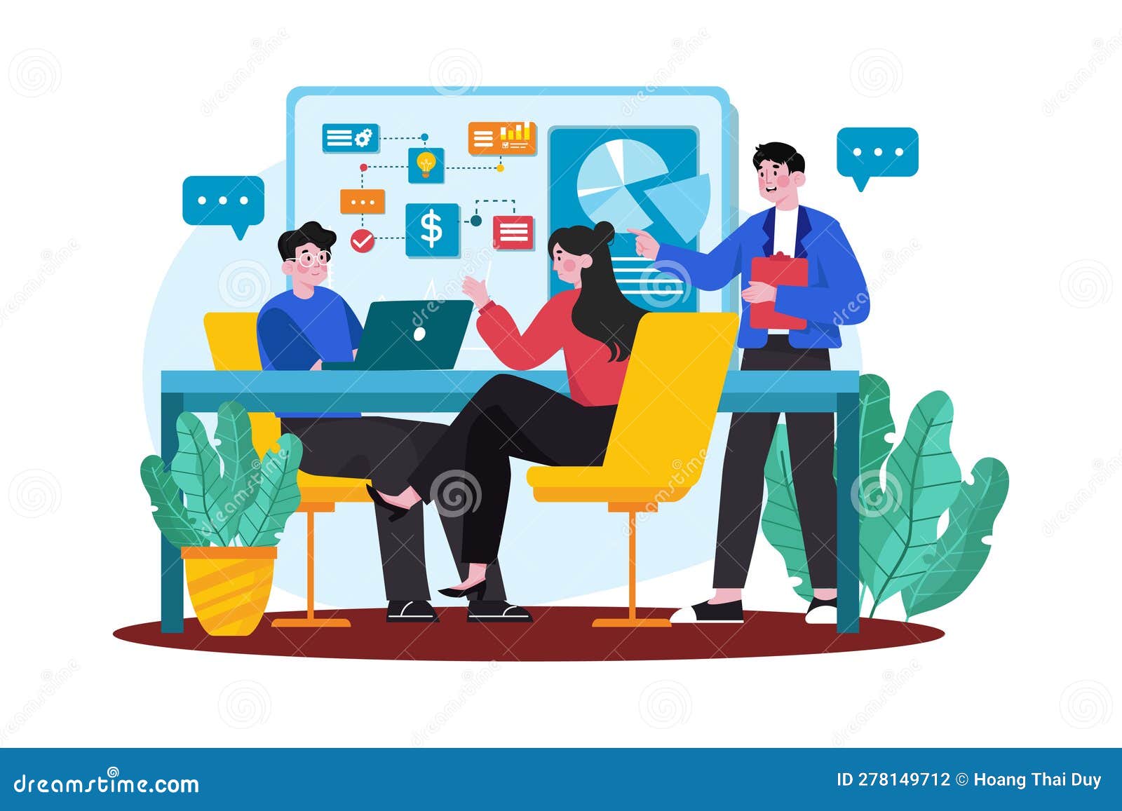 Customer Service Manager Setting Customer Service Goals For The Team customer-service-manager-setting-customer-service-goals-for-the-team