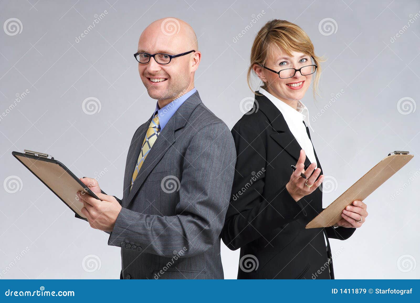 Sales Presentation or Public-opinion Poll Stock Image - Image of ...