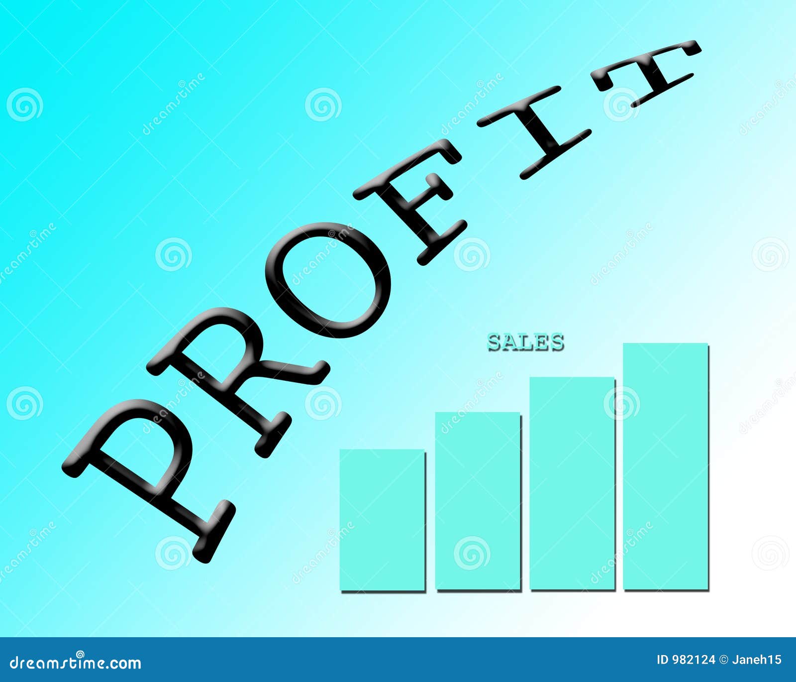 sales profit stock images image 982124 sales and profit