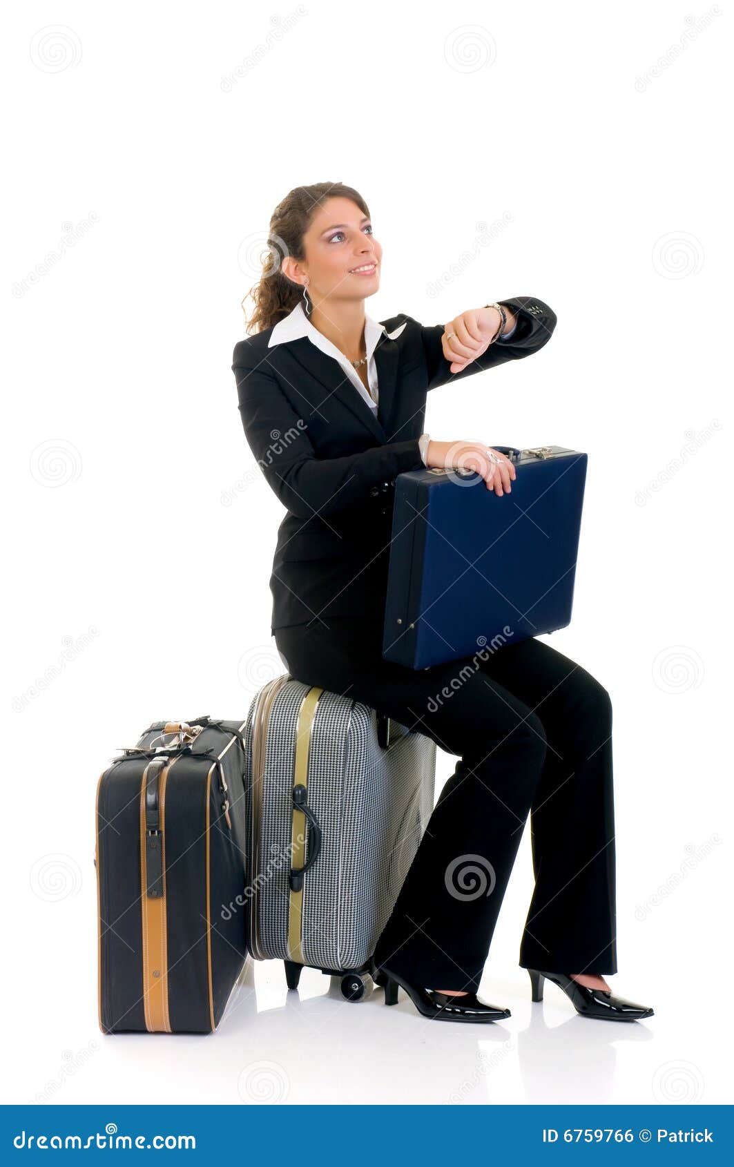 Sales Representative, Traveler Stock Photo - Image of style, clothing ...