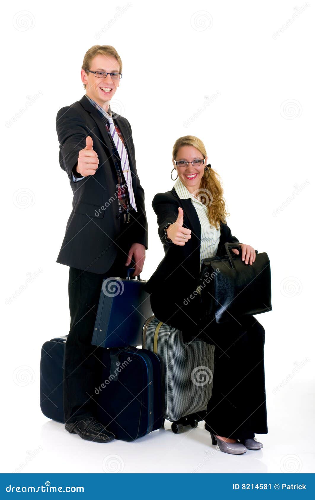 Sales Representatives, Travelers Stock Image Image of sales, style 8214581