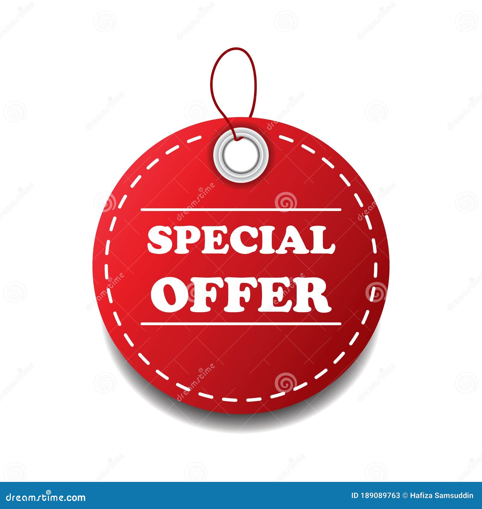 Sales Tag. Vector Illustration Decorative Design Stock Vector Illustration of offers, sales