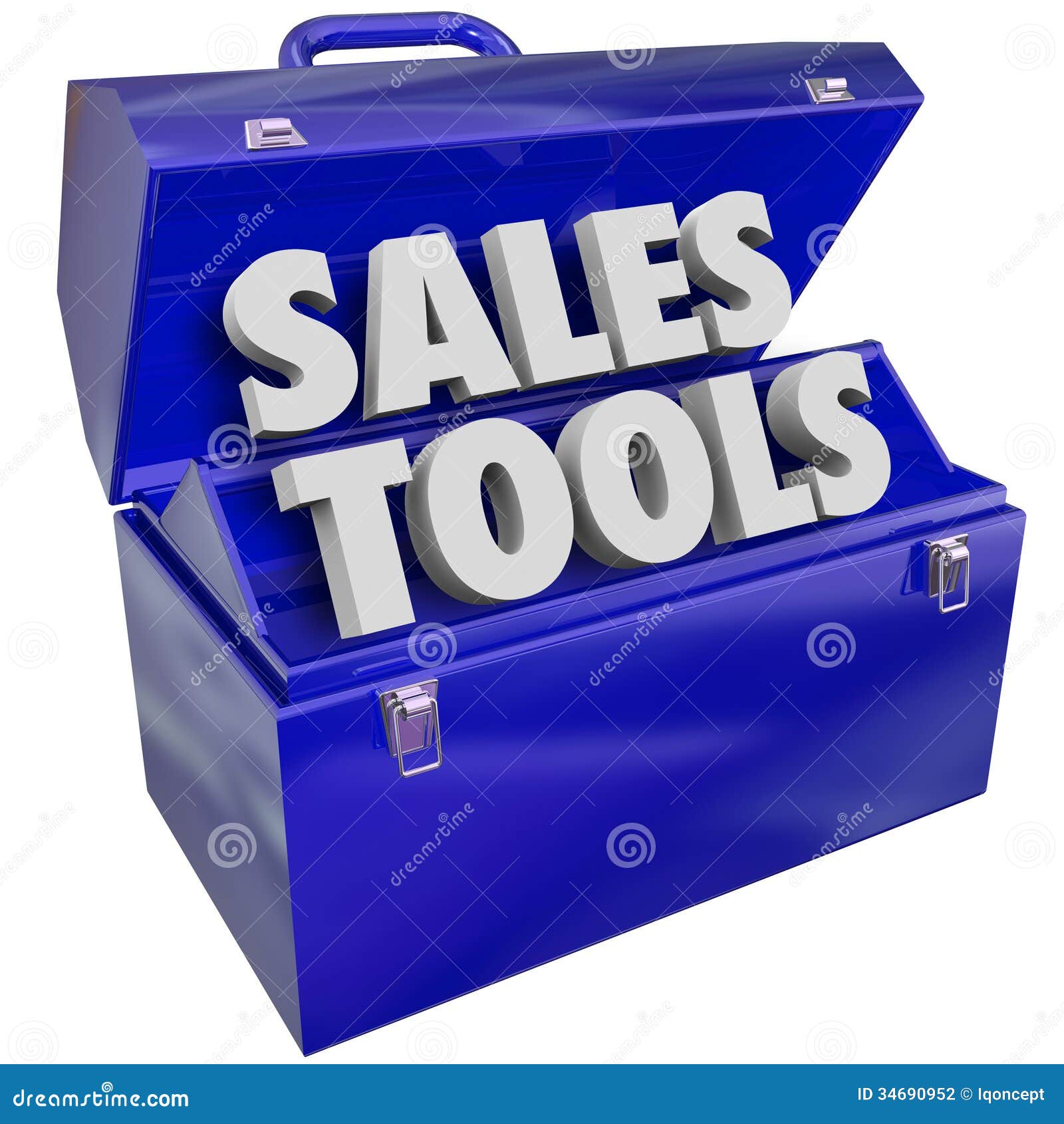 sales tools and techniques