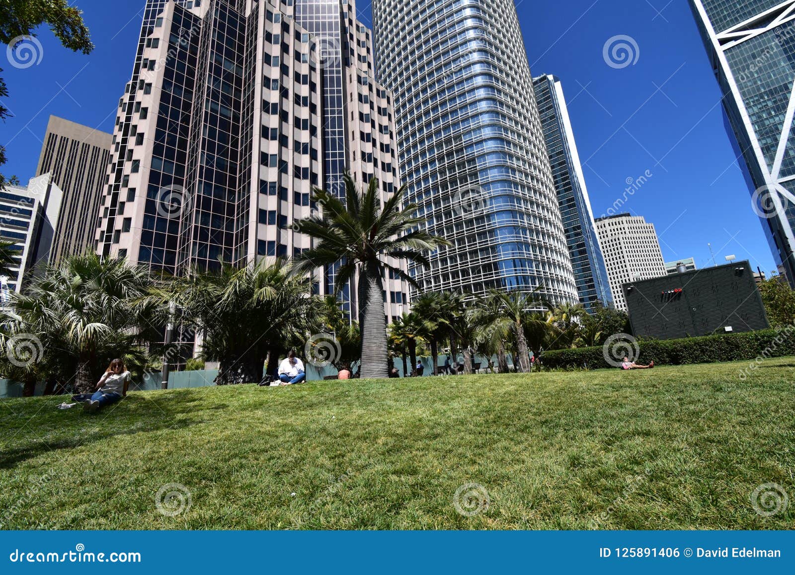 salesforce roof garden