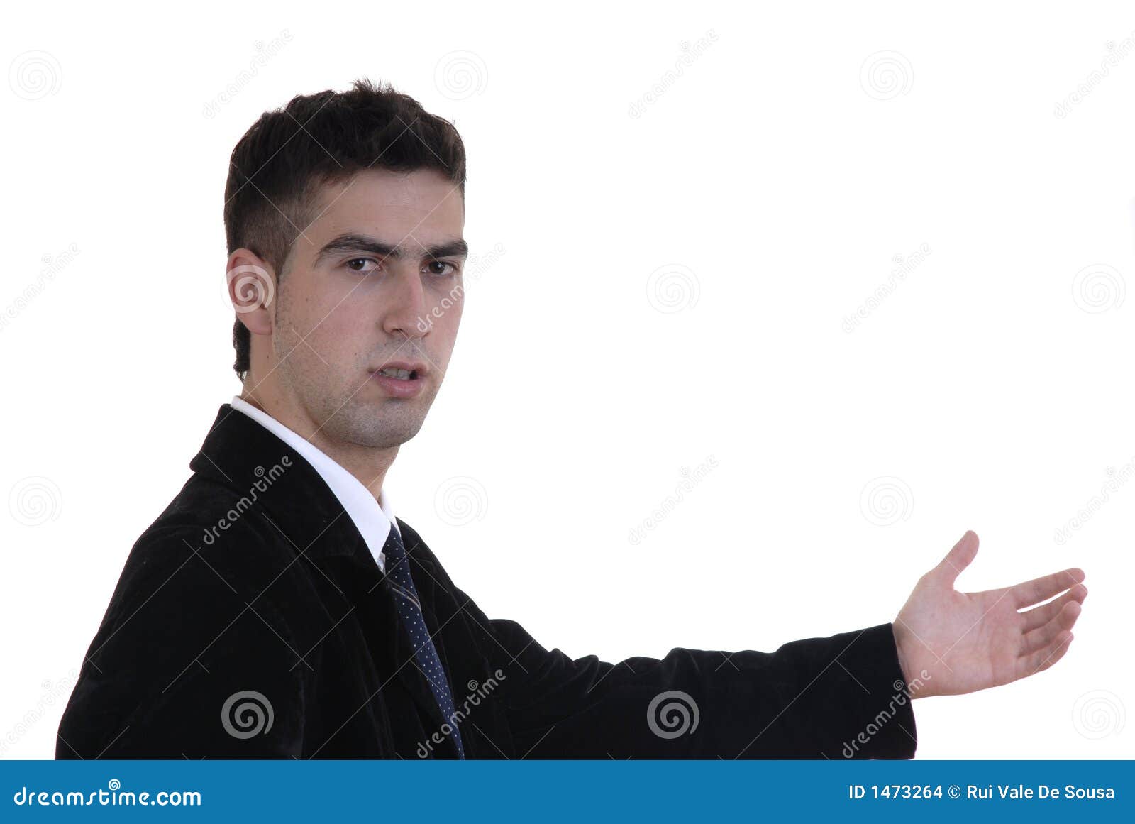 Salesman stock photo. Image of office, lecturing, person 1473264