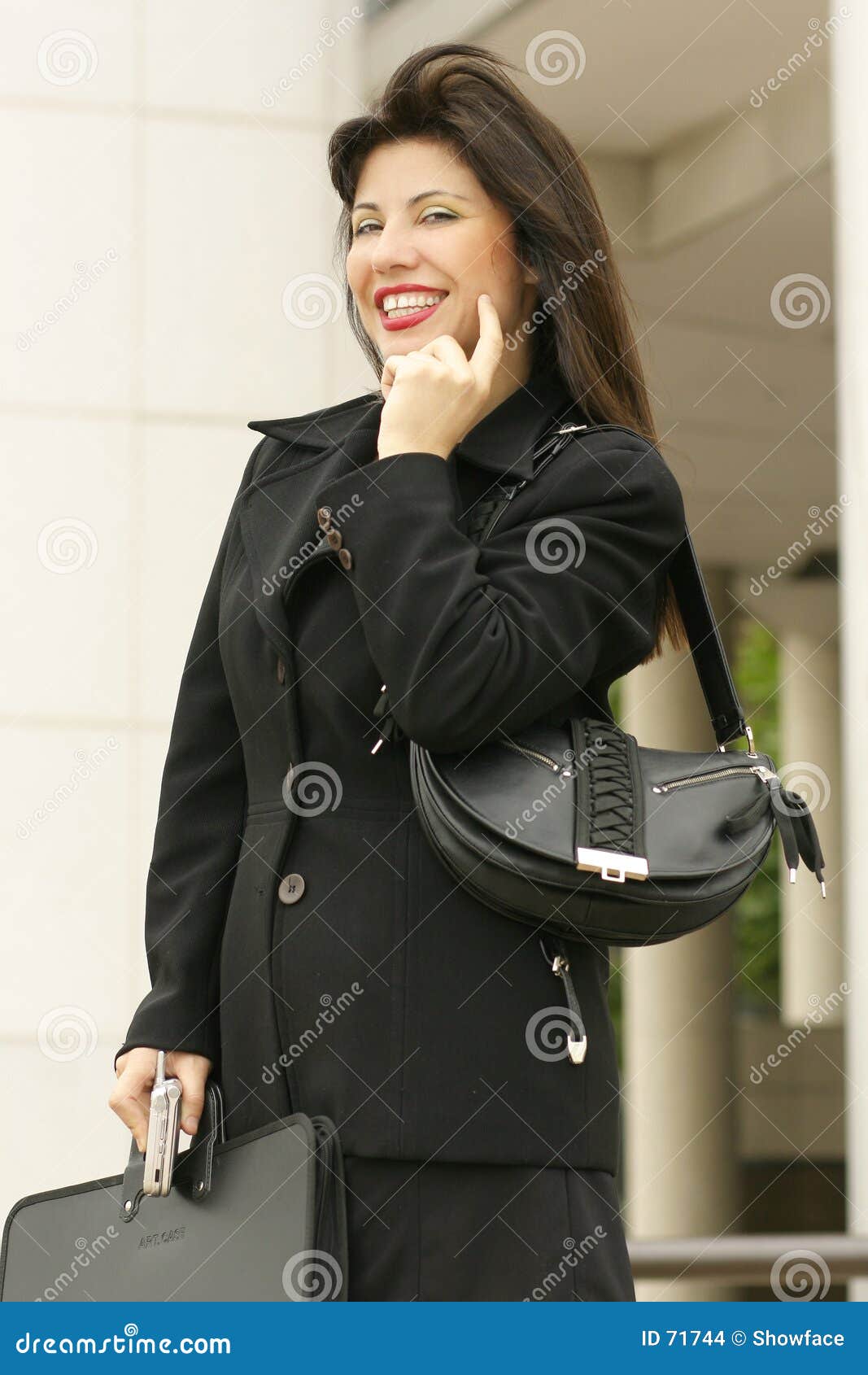 Saleswoman stock photo. Image of executive, professional - 71744