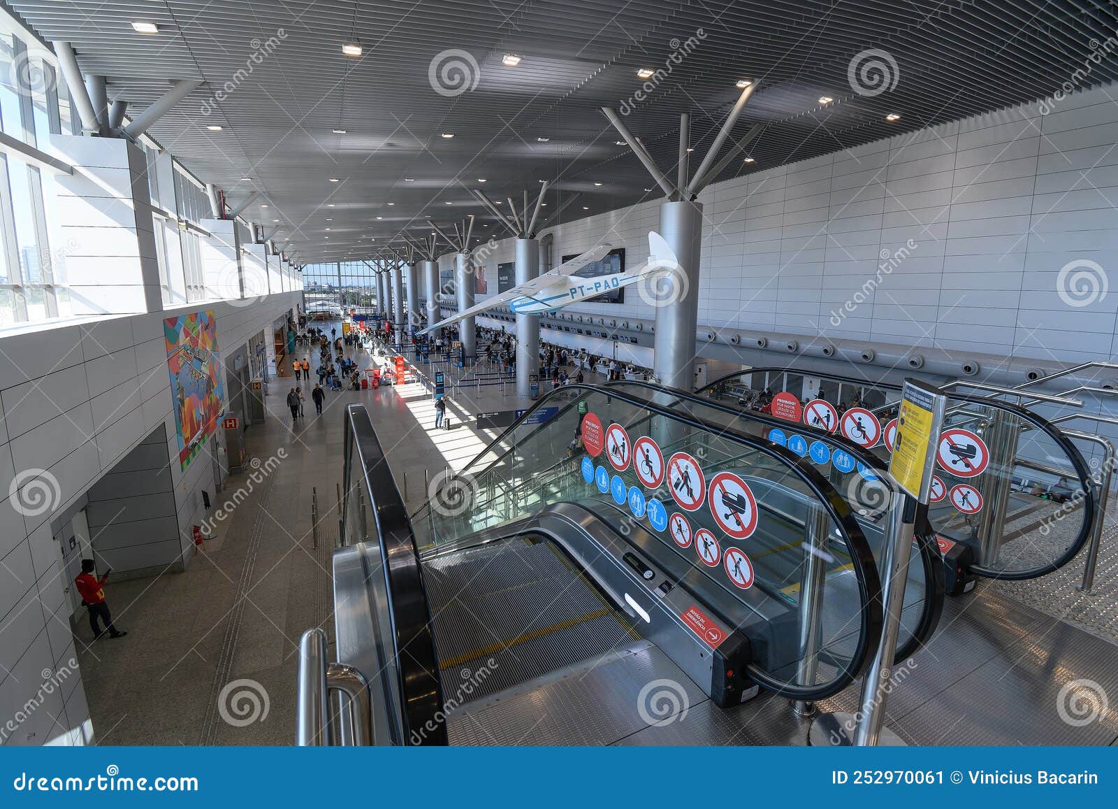 Subway (Aeroporto Internacional de Salgado Filho) em Porto Alegre