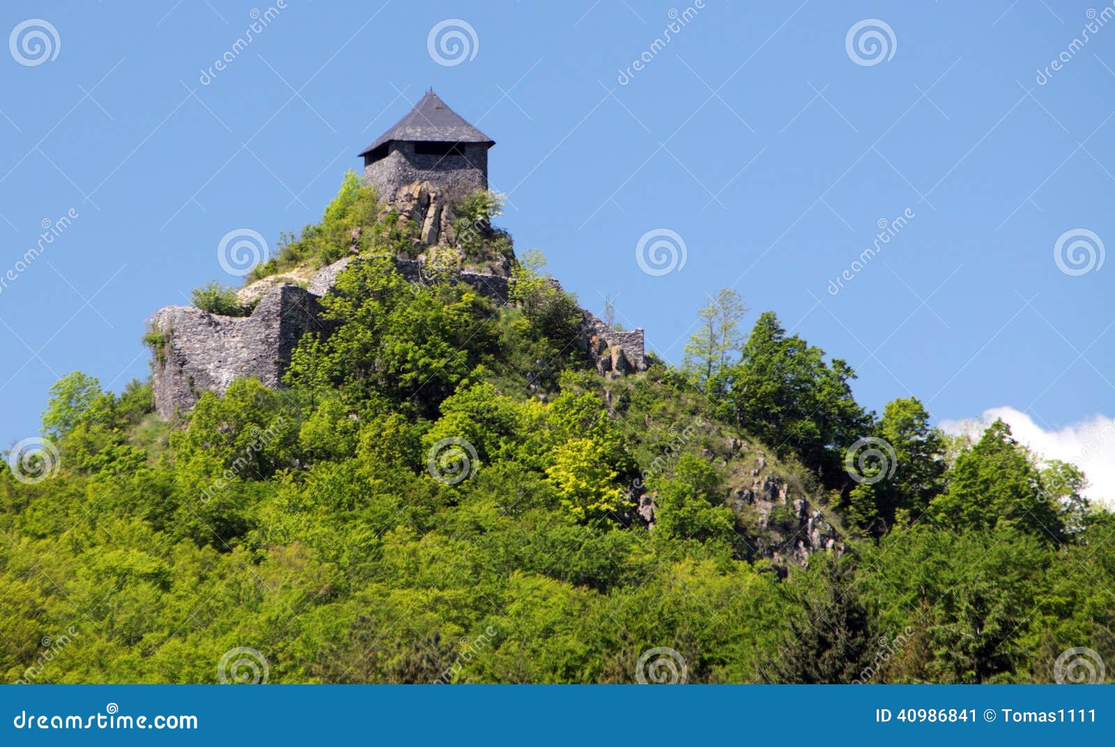 salgo vara castle, hungary