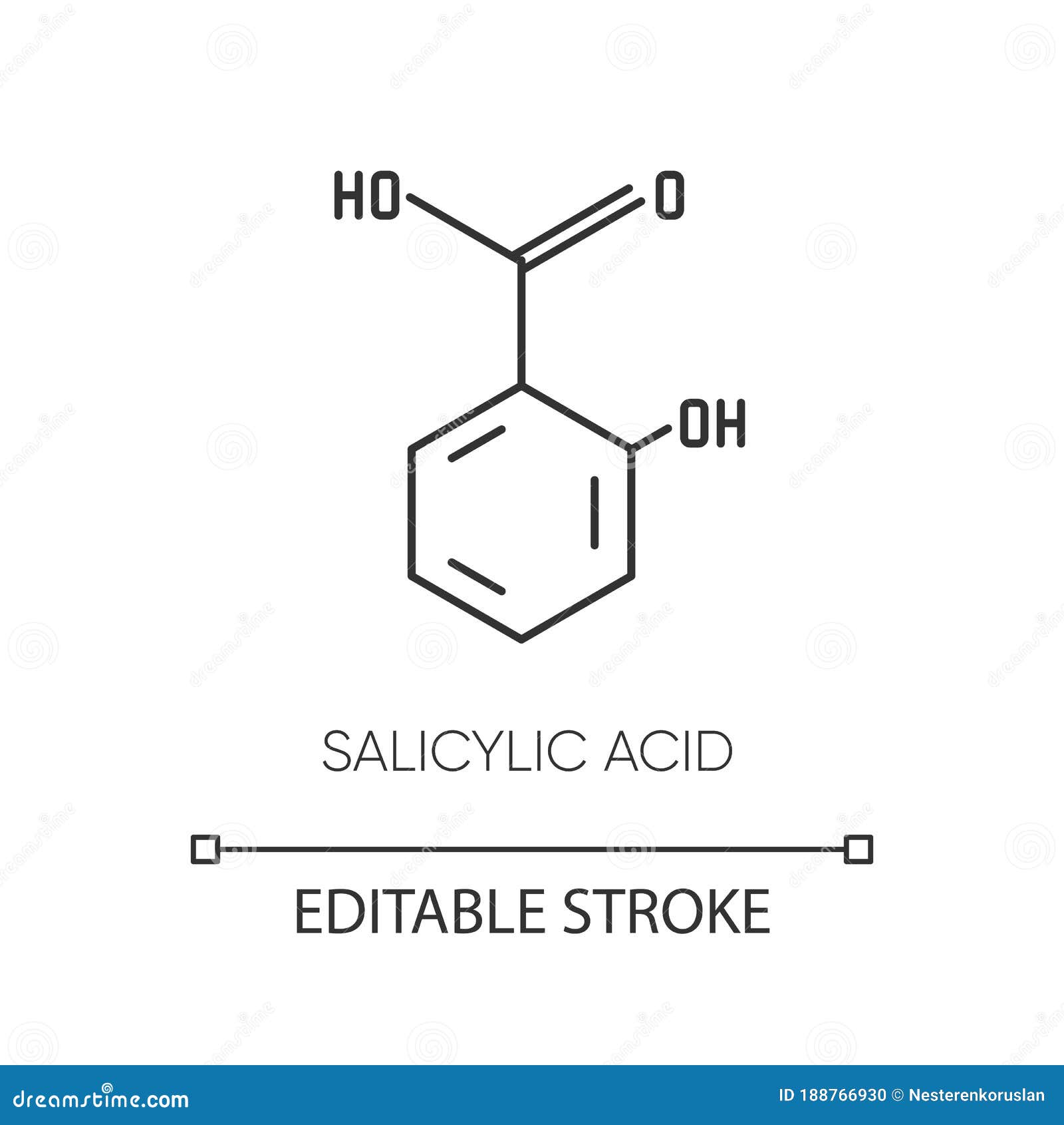 Unique Draw Sketches Of Methyl Salicylate for Kindergarten