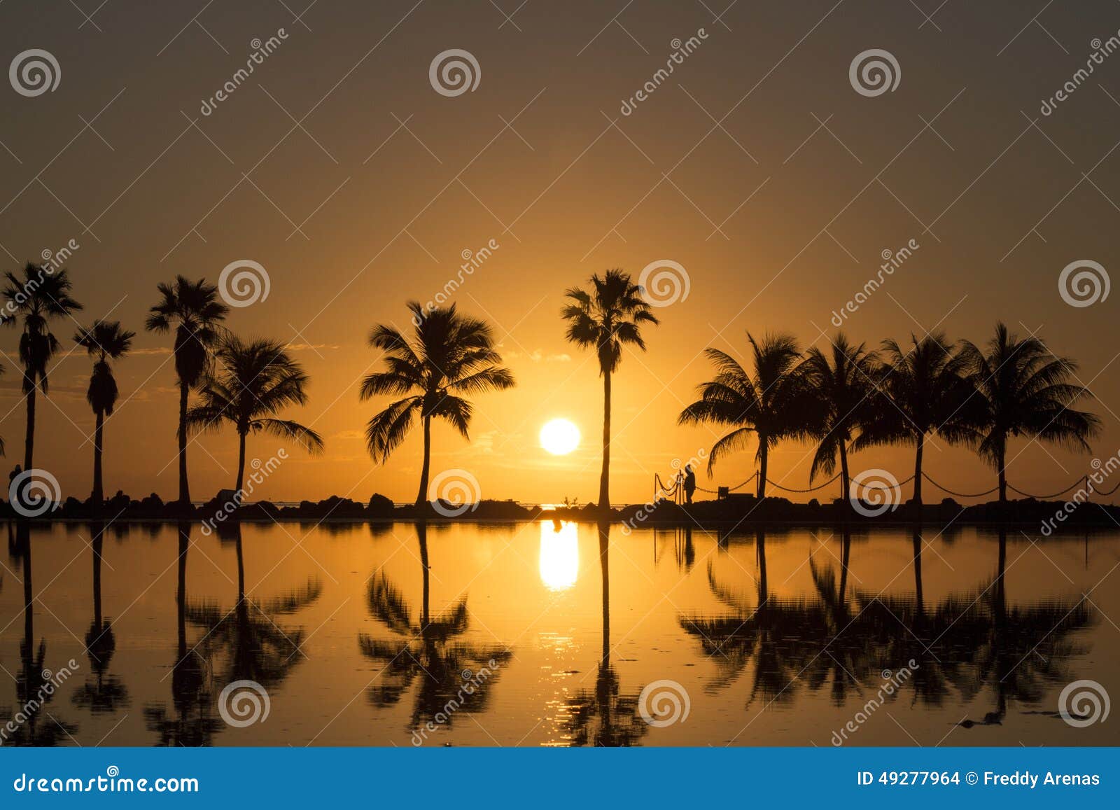 Salida del sol en Miami foto de archivo. Imagen de arena - 49277964