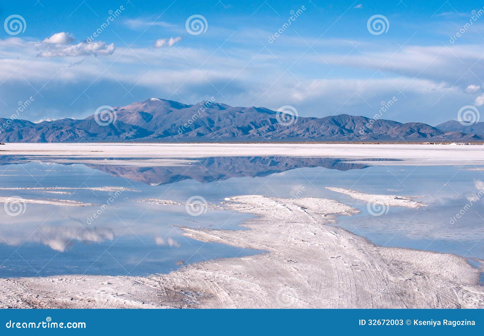 salinas grandes on argentina andes is a salt desert in the jujuy province.