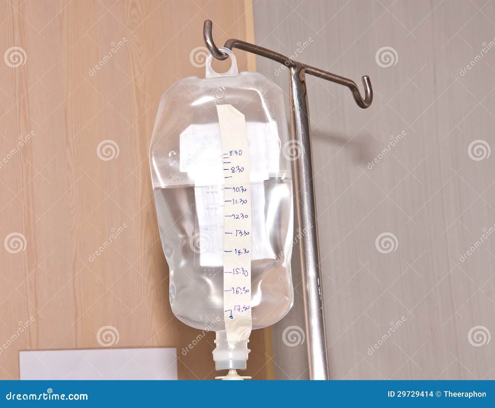 Saline bag stock photo. Image of medical, lactate, parenteral 29729414