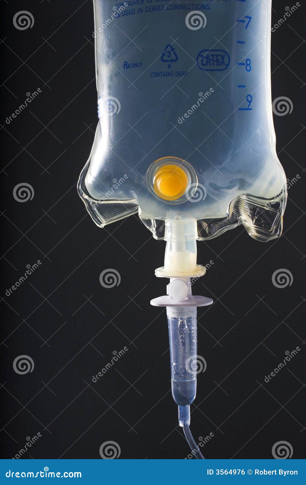 Saline Drip stock photo. Image of liquid, hospital, medication 3564976