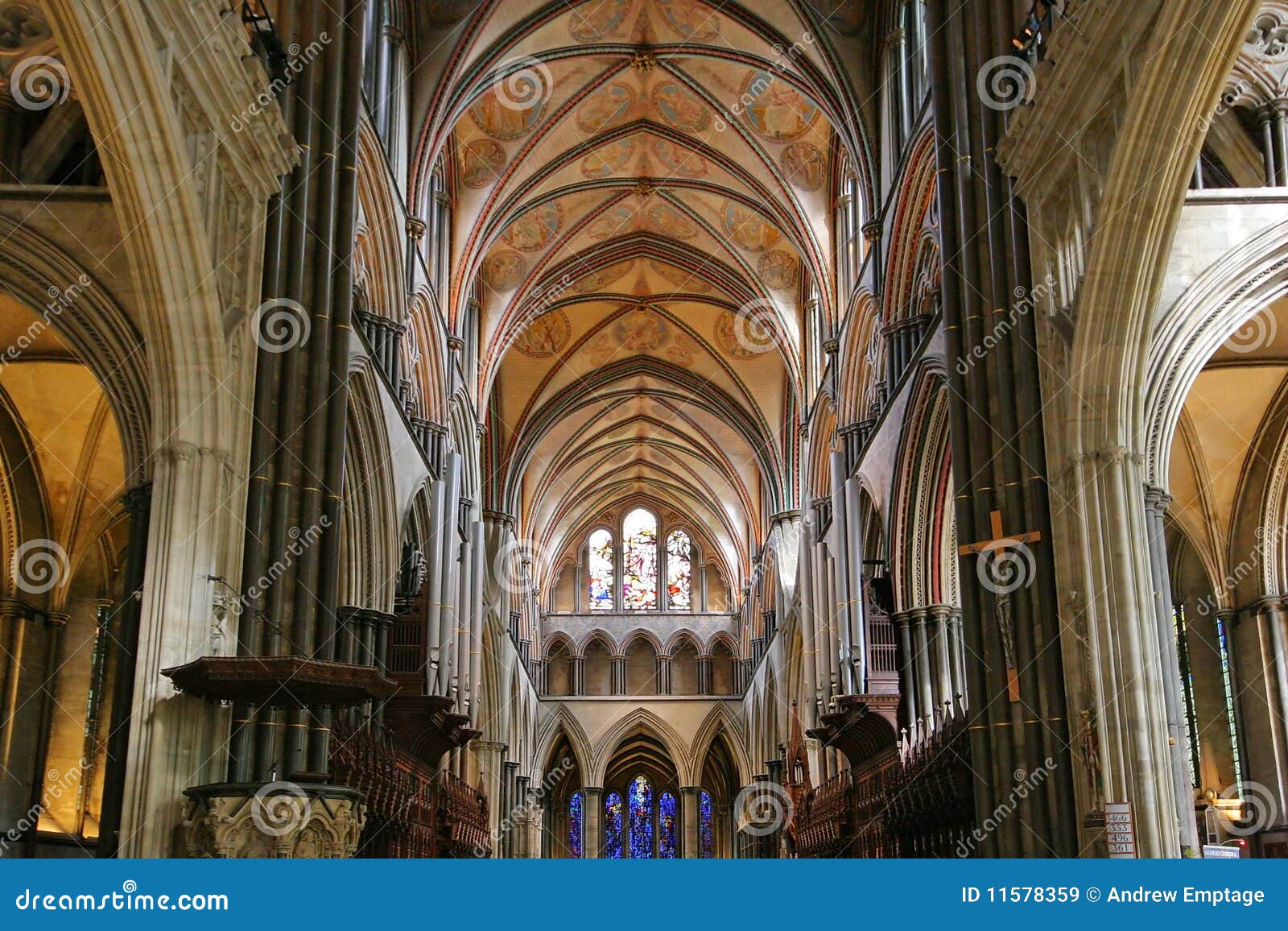 salisbury cathedral interior