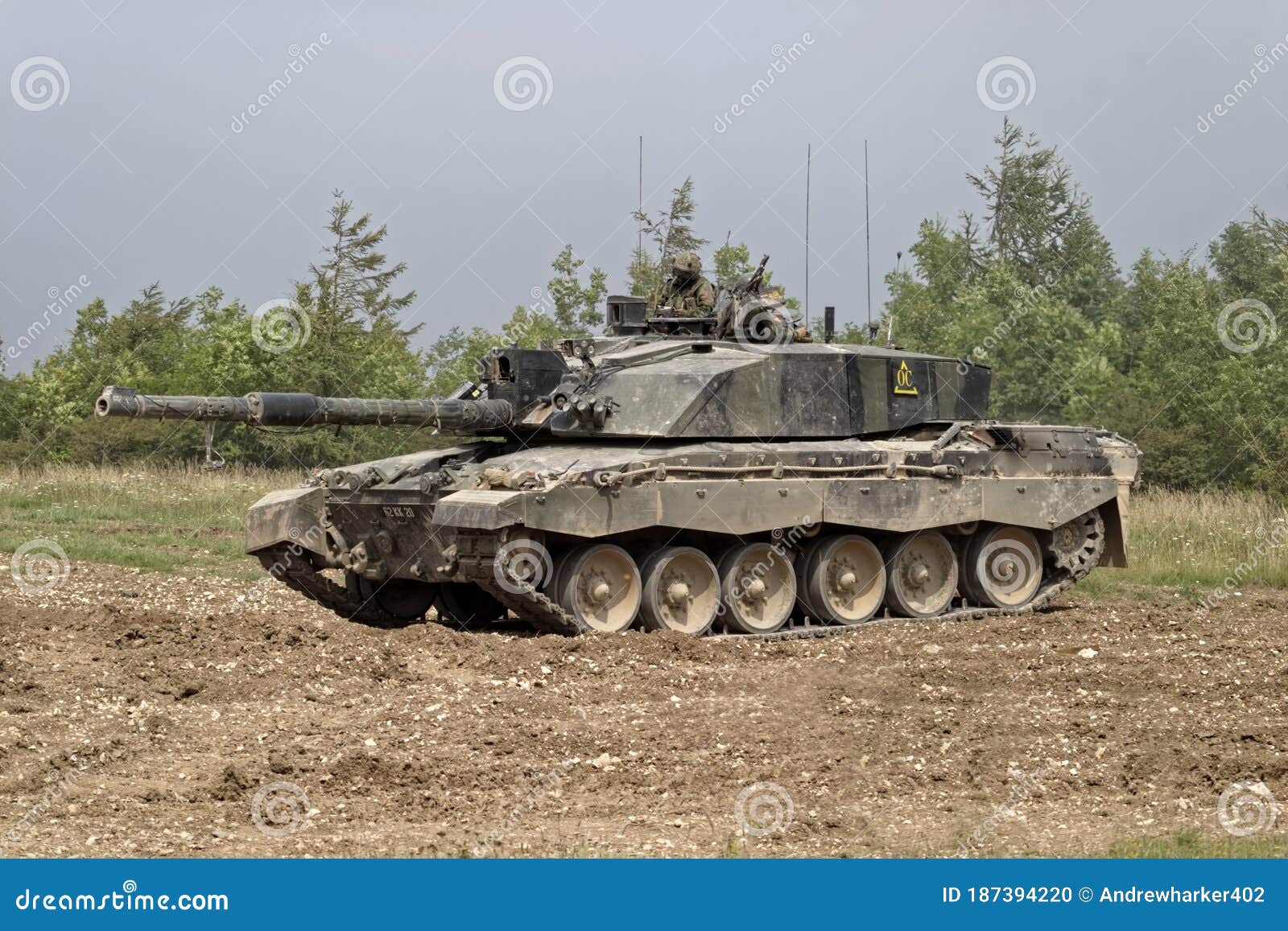 British Army Challenger 2 Main Battle Tank MBT Editorial Image - Image of main: 187394220