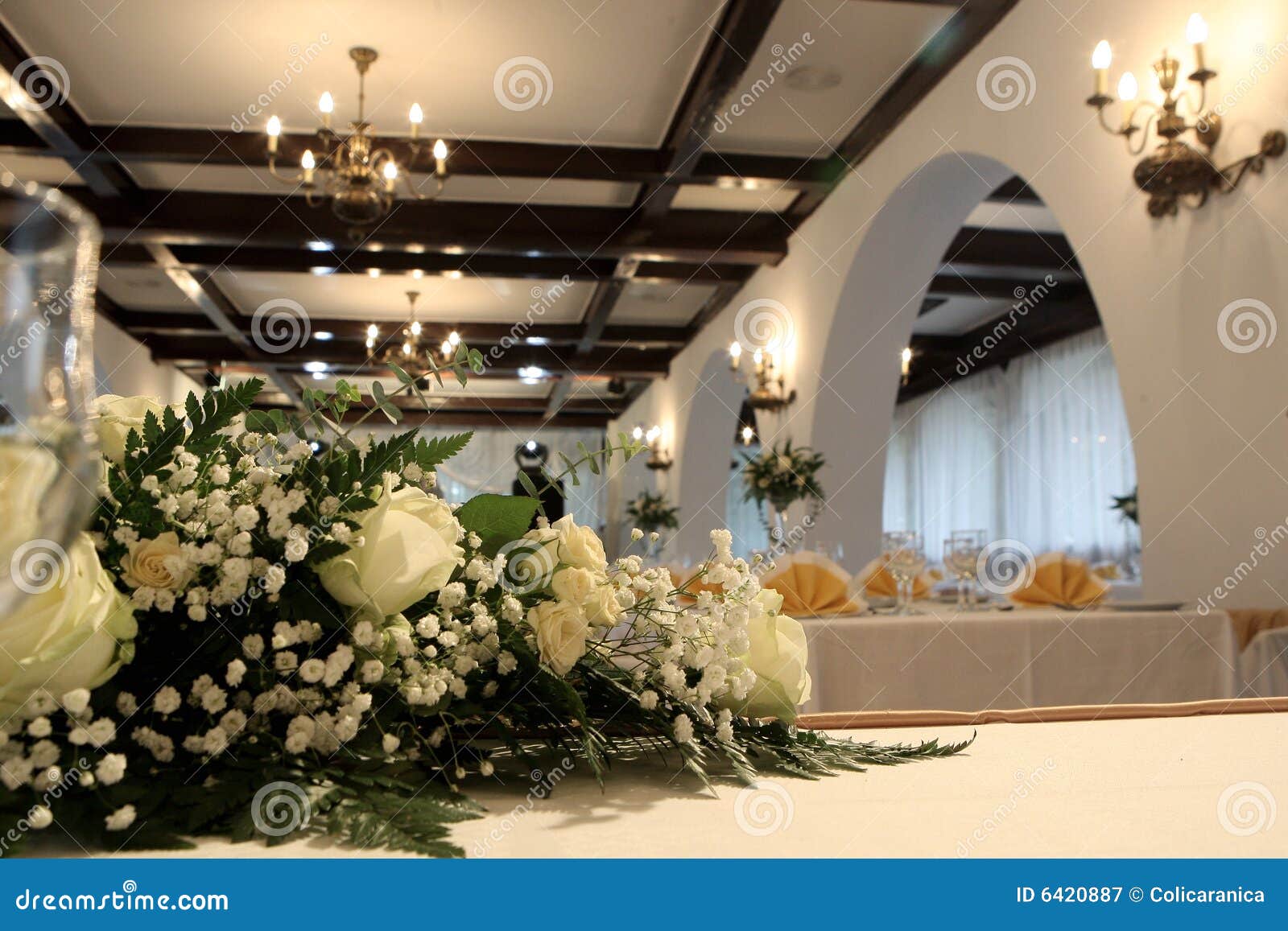 Salle de bal de mariage de Turabo pour des mariages