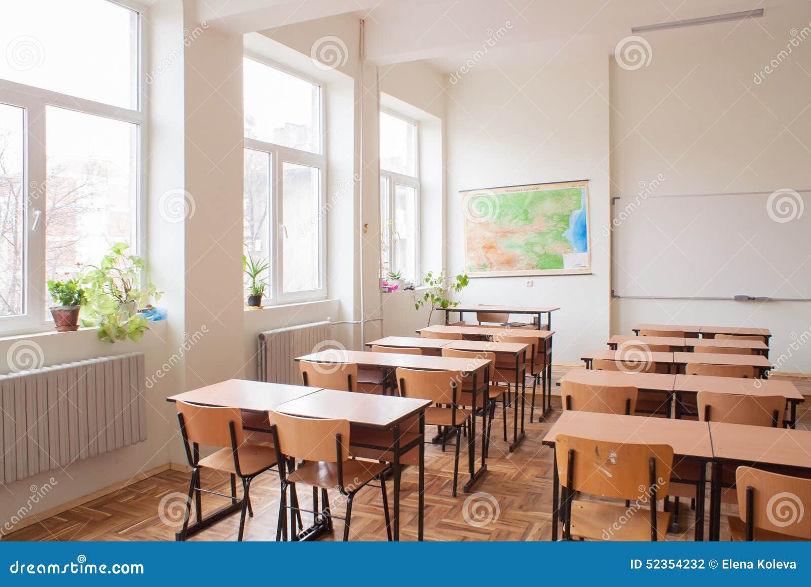 Salle De Classe Vide Photo Stock Image Du Classe Vide