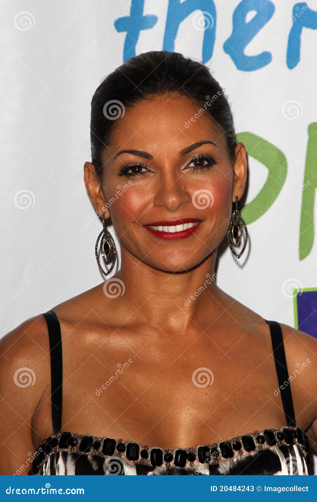 Salli Richardson editorial stock photo. Image of richardson - 20484243