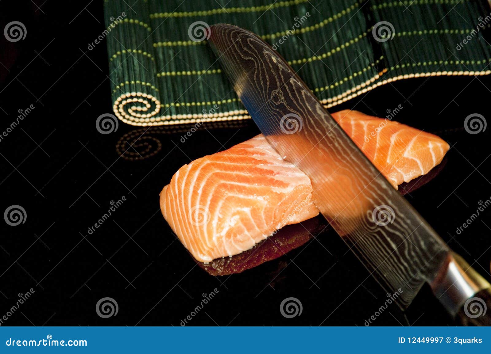 Salmon stock image. Image of eating, fondue, places, cutlery 12449997