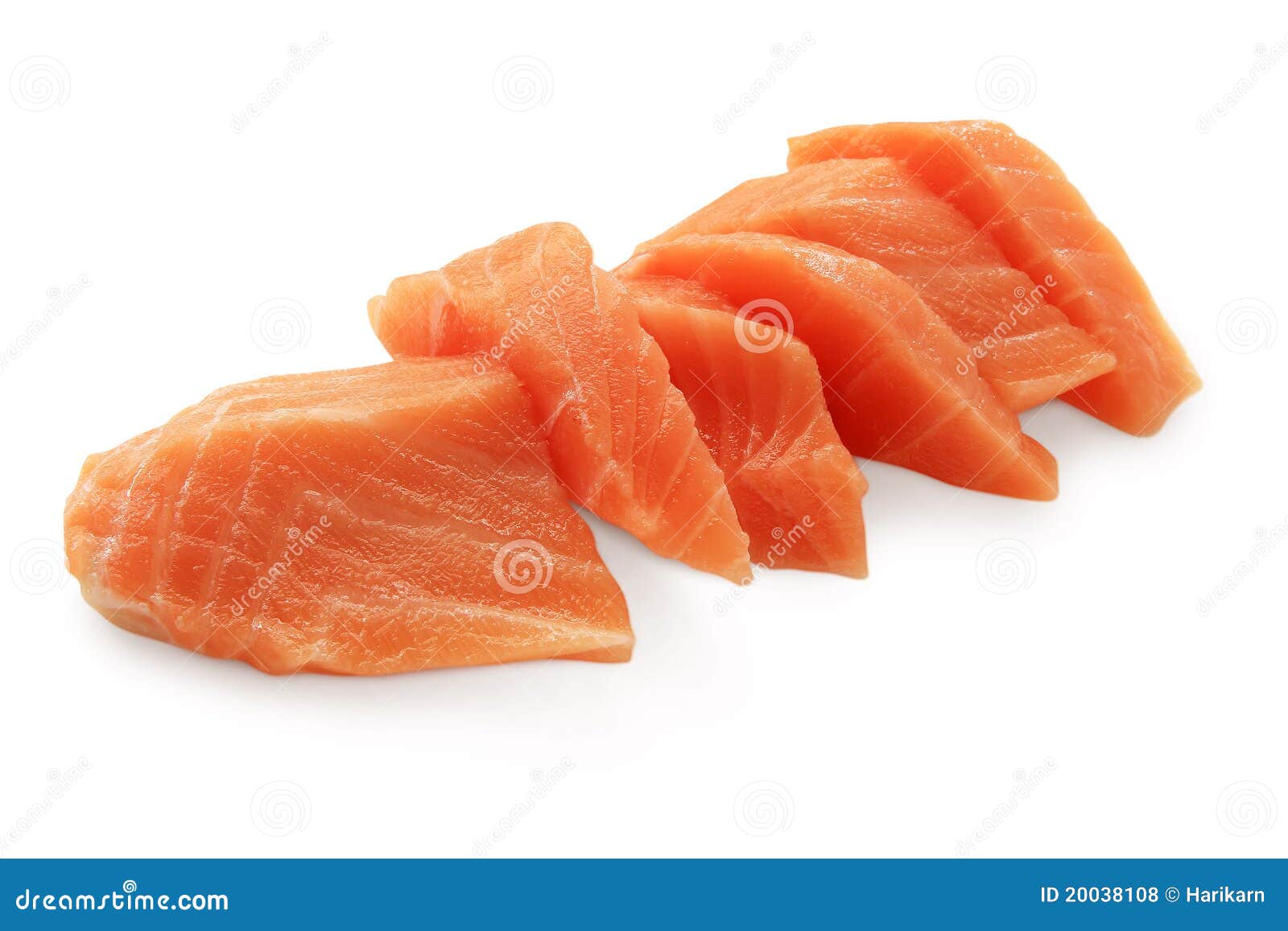 Salmon stock photo. Image of shot, food, white, seafood - 20038108