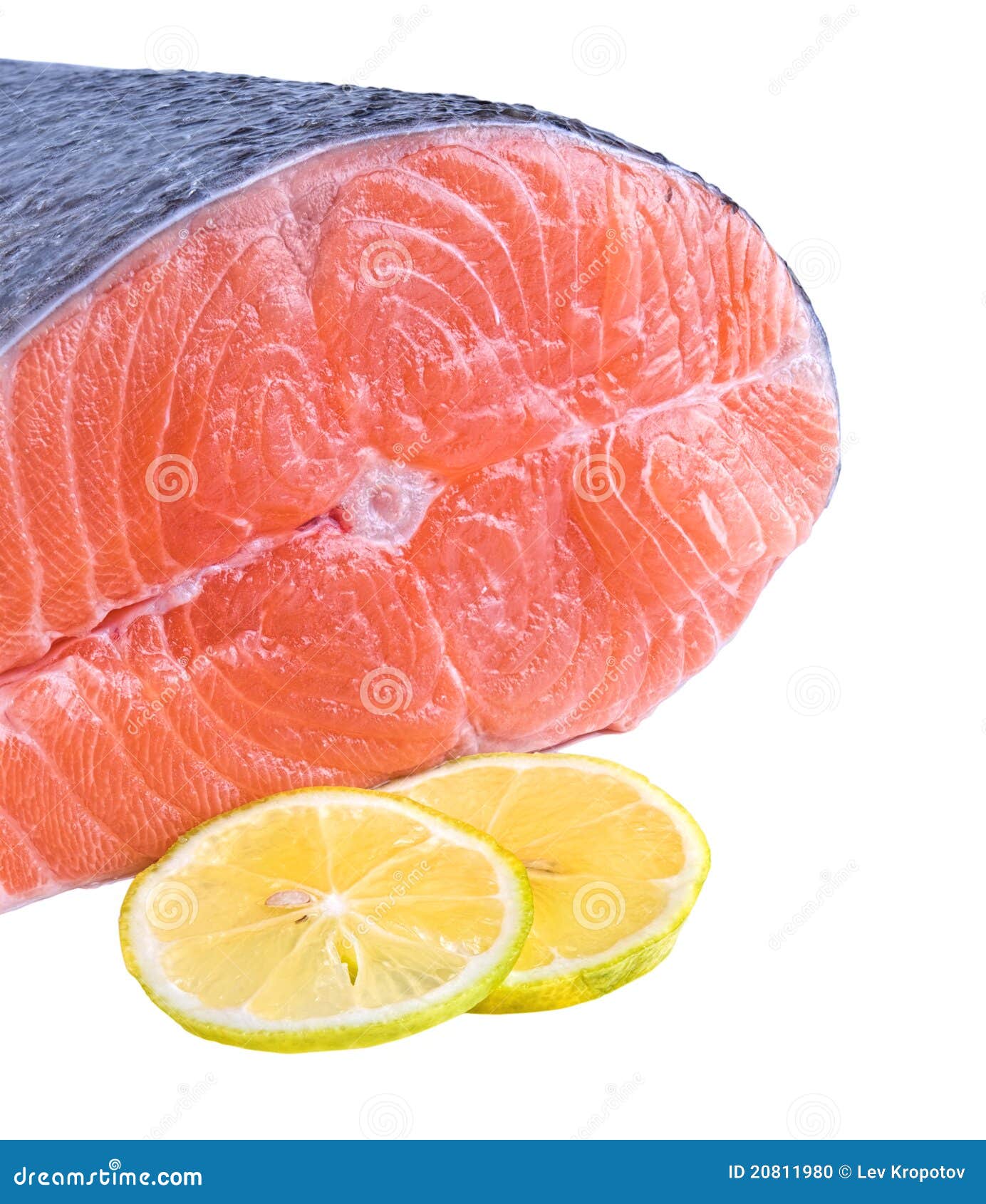 Salmon stock photo. Image of diet, dish, isolated, object - 20811980