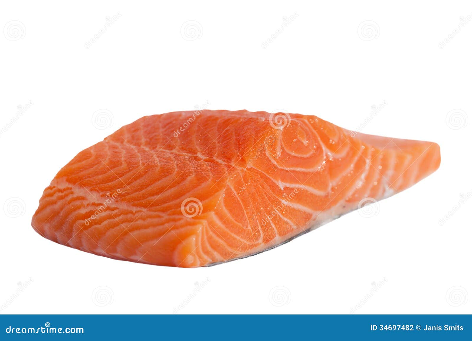 Salmon fillet. stock photo. Image of salmon, filet, food - 34697482