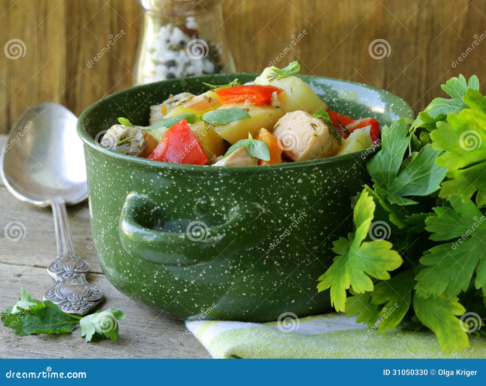 Salmon fish stew stock photo. Image of plate, sauces 31050330