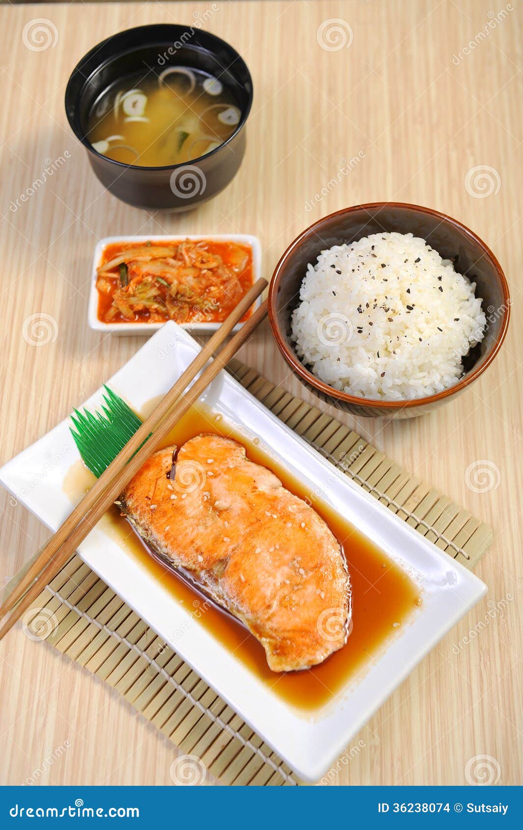 Salmon grill stock photo. Image of dishes, maki, garlic 36238074