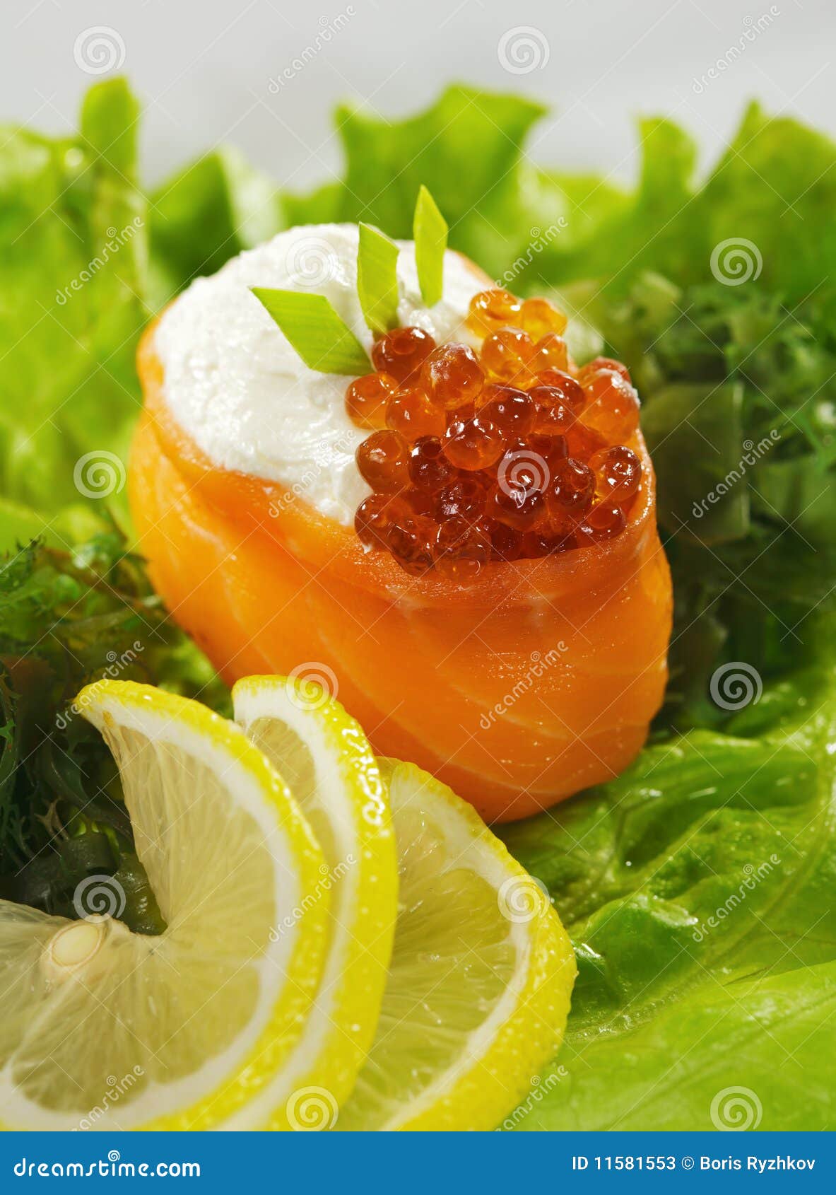Salmon Gunkan Sushi stock image. Image of asia, food 11581553