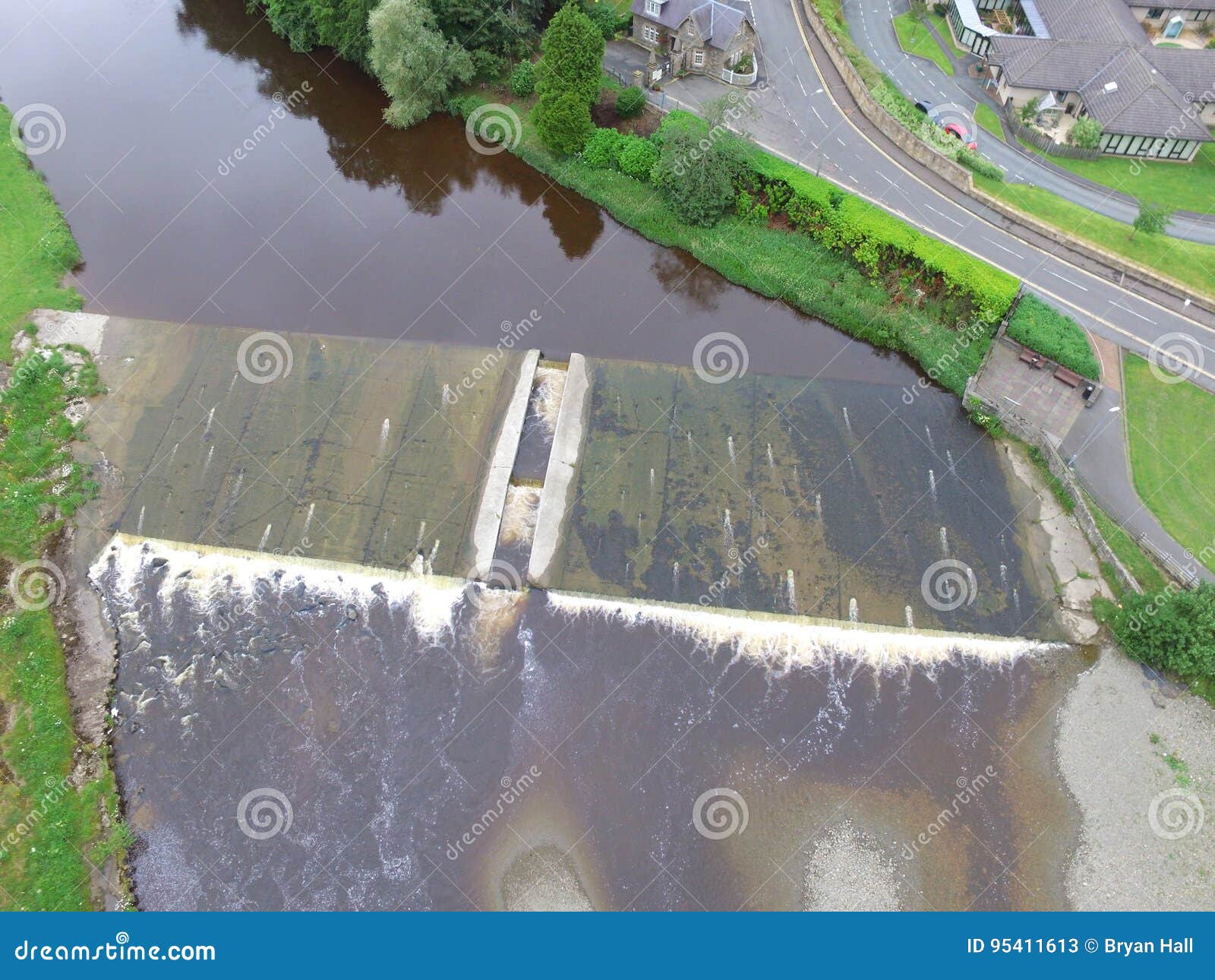 Salmon Ladder stock image. Image of watercourse, waterway 95411613