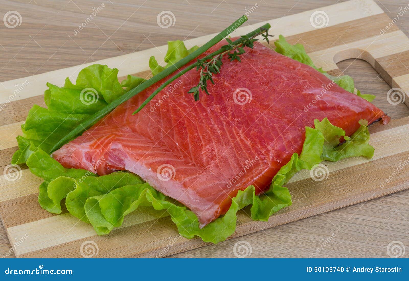 Salmon stock photo. Image of sashimi, ingredient, piece 50103740