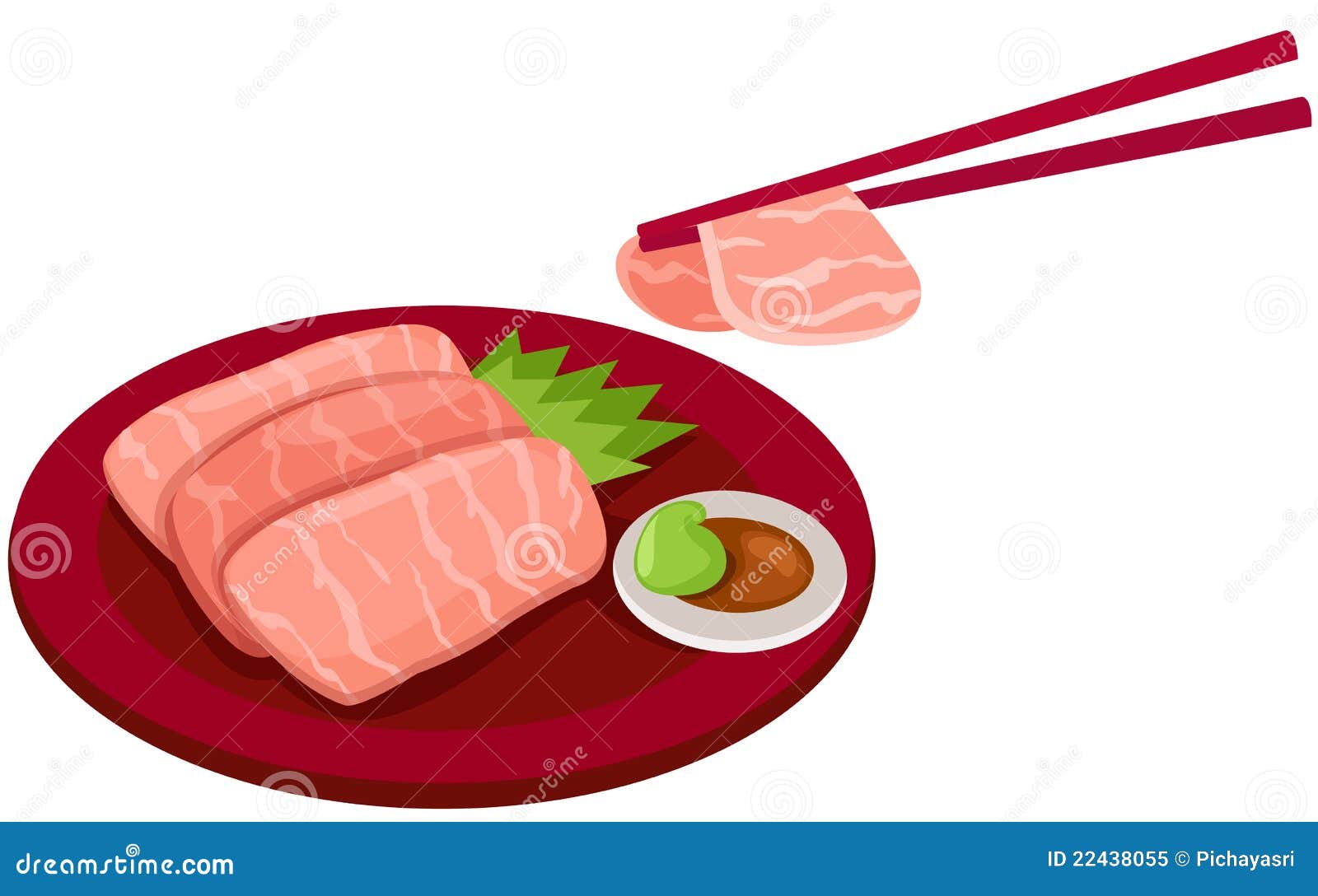 Salmon Sashimi Royalty Free Stock Photo Image 22438055