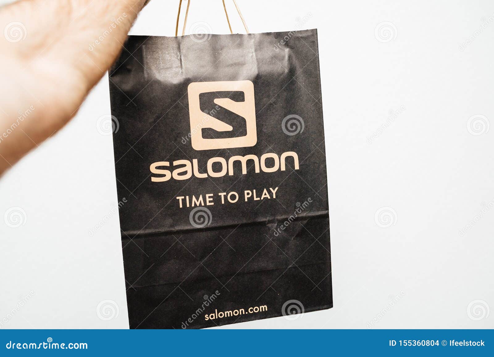 Salomon Insignia Brand of the Sportswear Editorial Stock Image - Image of design, female: