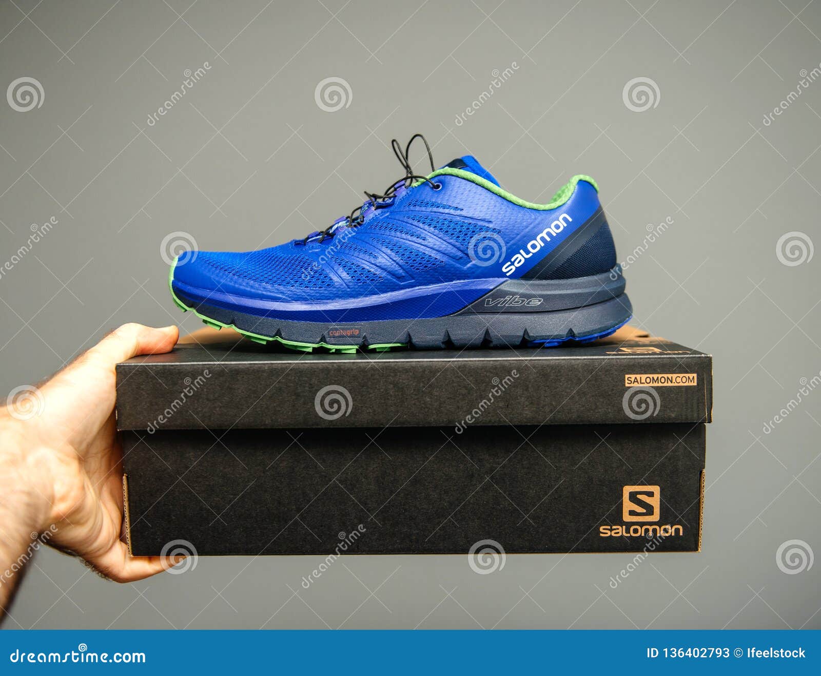 videnskabsmand klippe kondensator Salomon Sense Pro Max Everyday Trail Running Performance Shoes Editorial  Stock Photo - Image of competition, female: 136402793