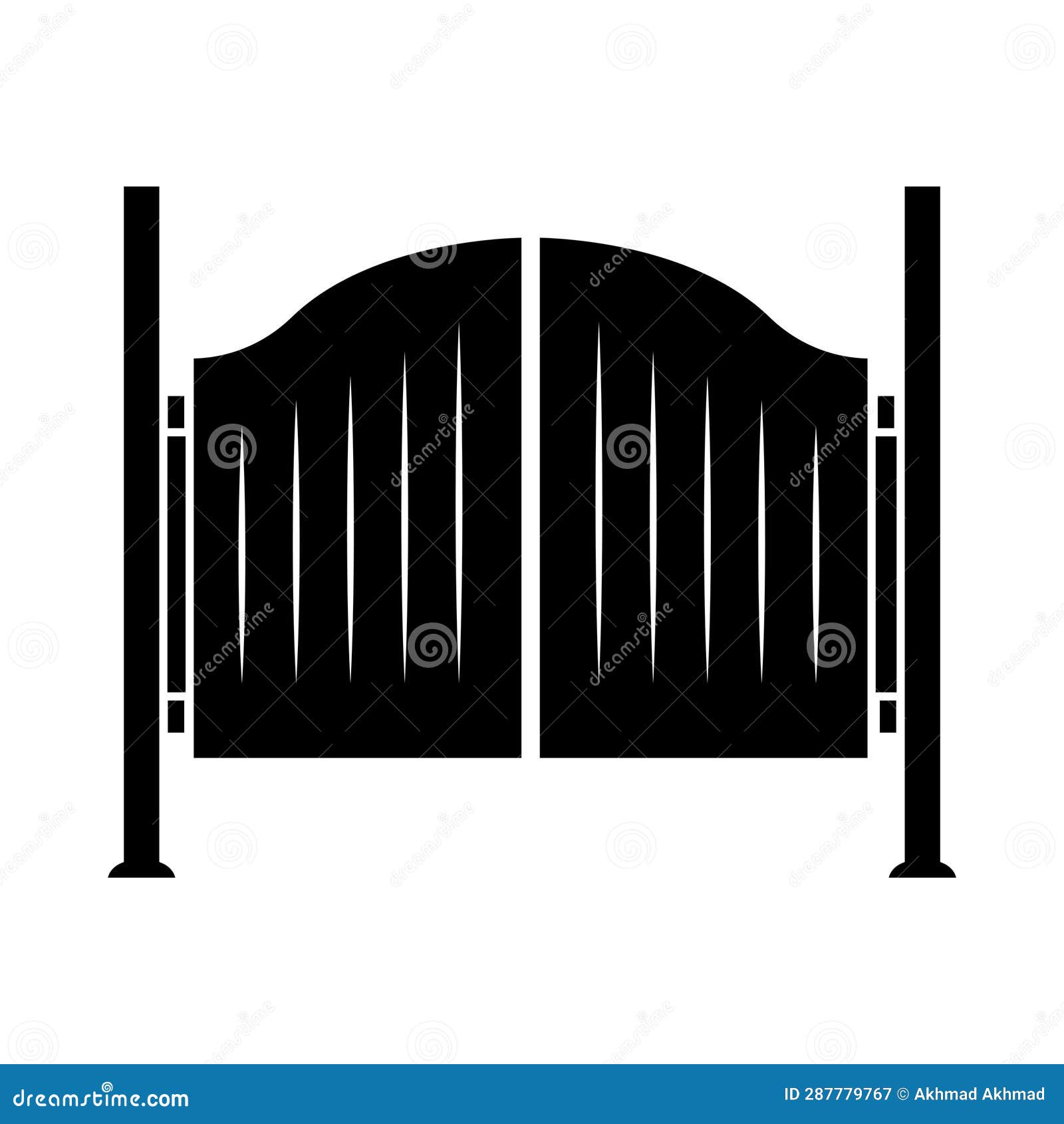Salon door icon stock illustration. Illustration of window 287779767