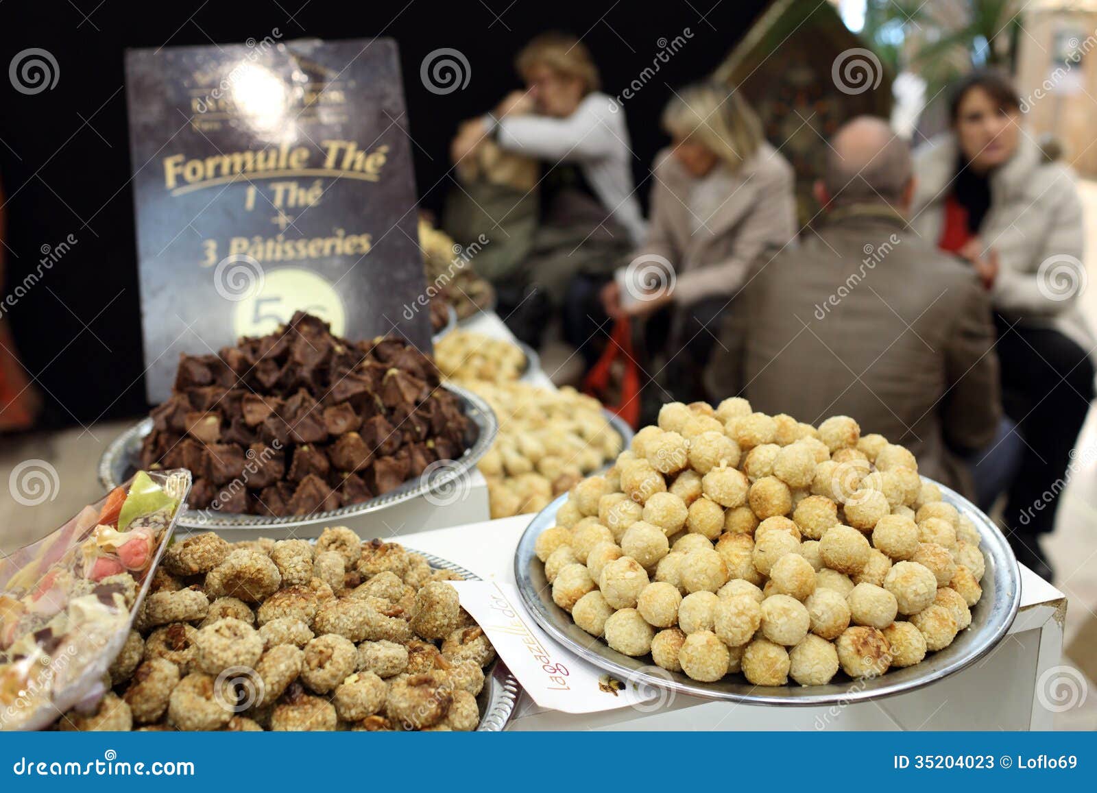 The Salon Du Chocolat Editorial Stock Photo Image Of Ingredient