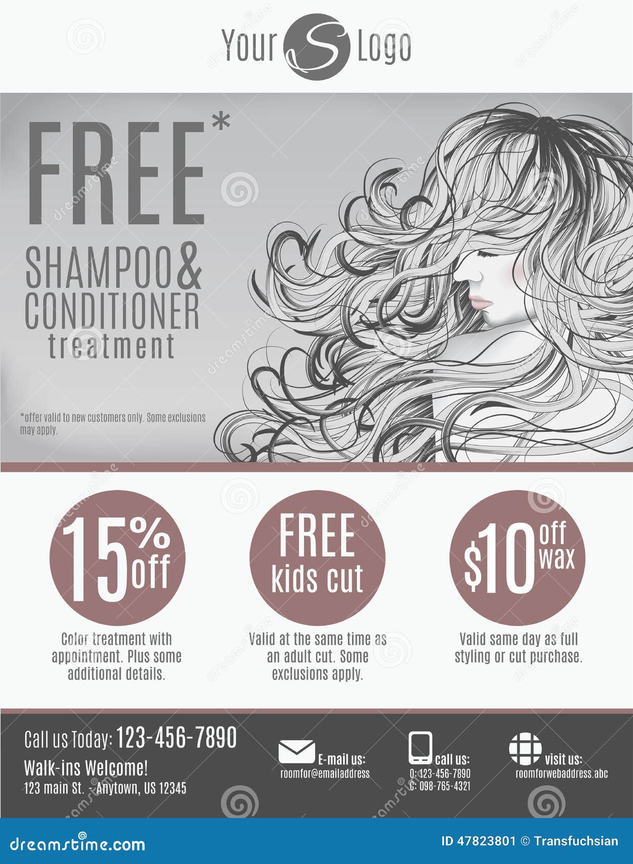 Sample business plan for hair salon