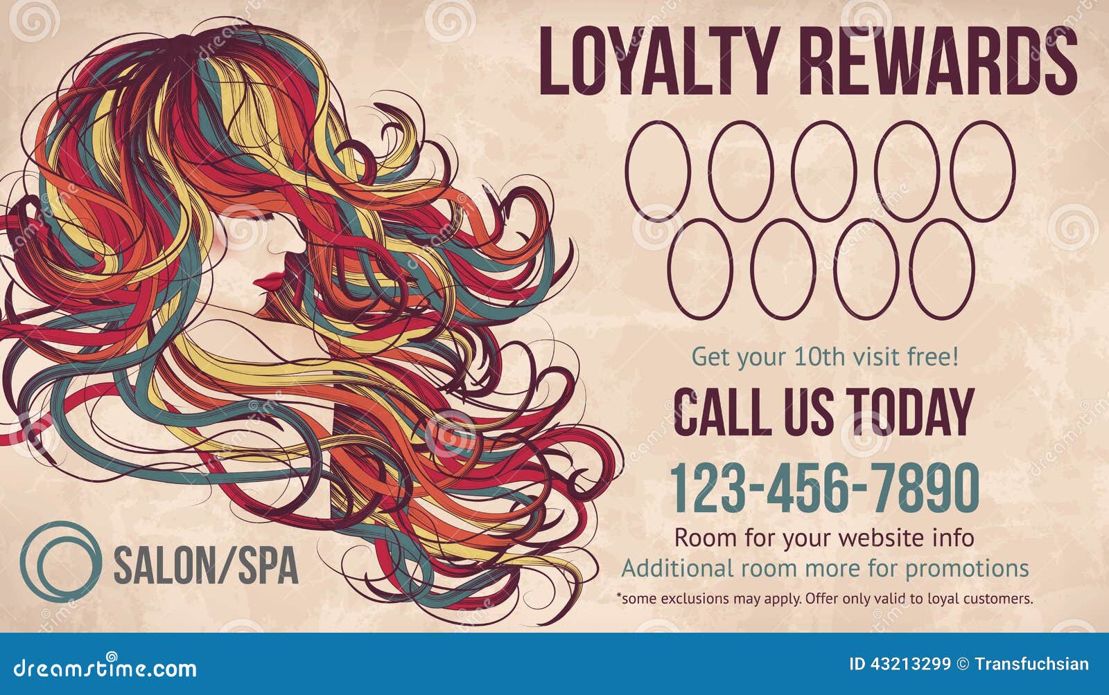 Customer Loyalty Card Stock Illustrations – 21,21 Customer Loyalty Regarding Customer Loyalty Card Template Free