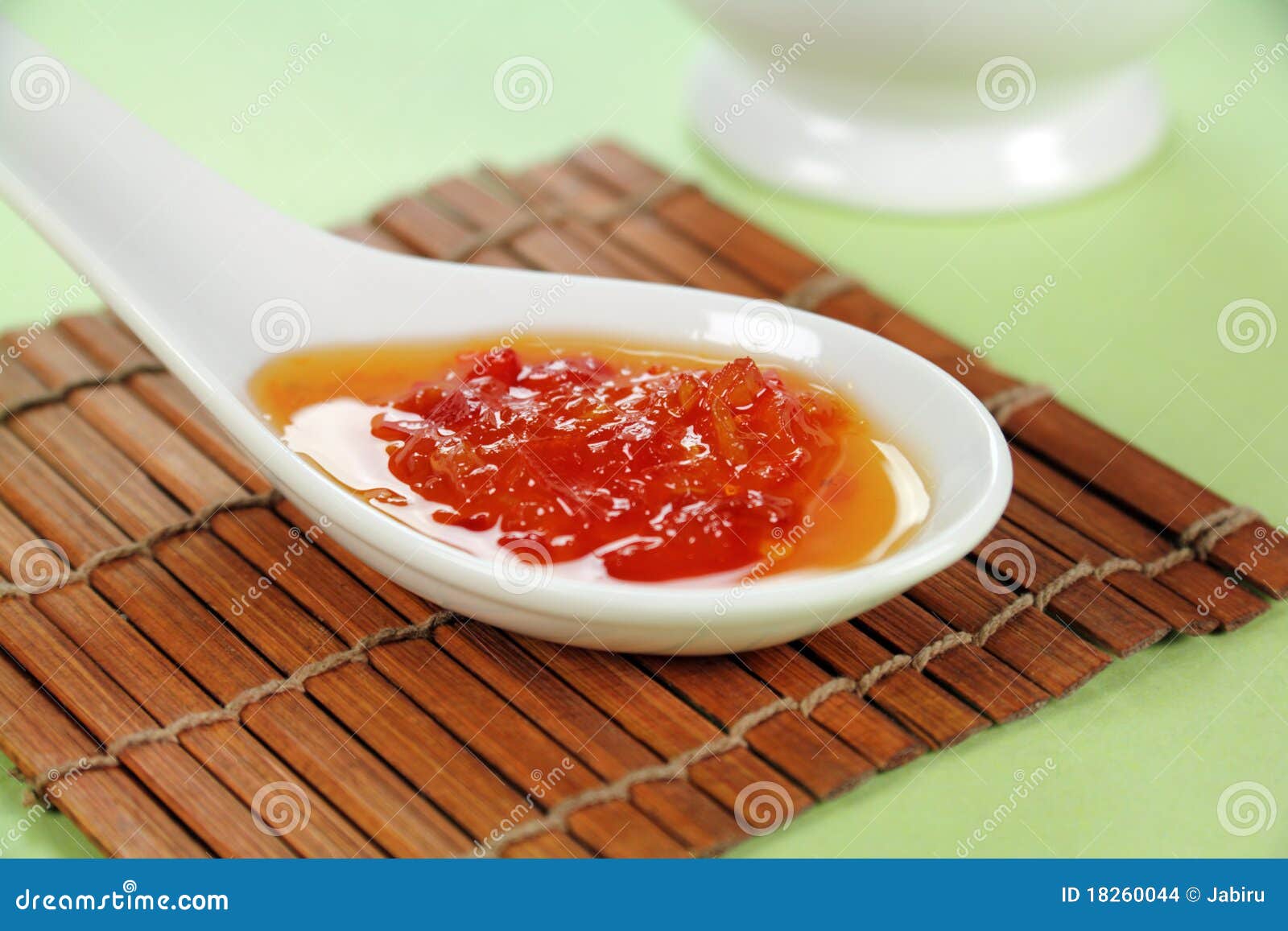 Salsa de chiles dulce foto de archivo. Imagen de delicioso 18260044