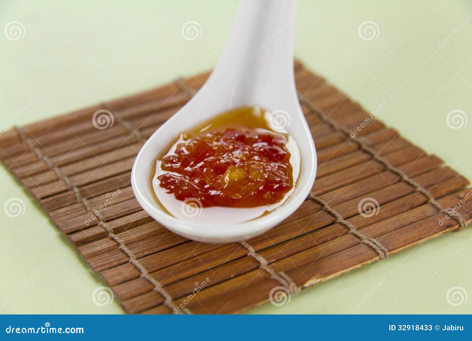 Salsa de chiles dulce imagen de archivo. Imagen de apetitoso 32918433