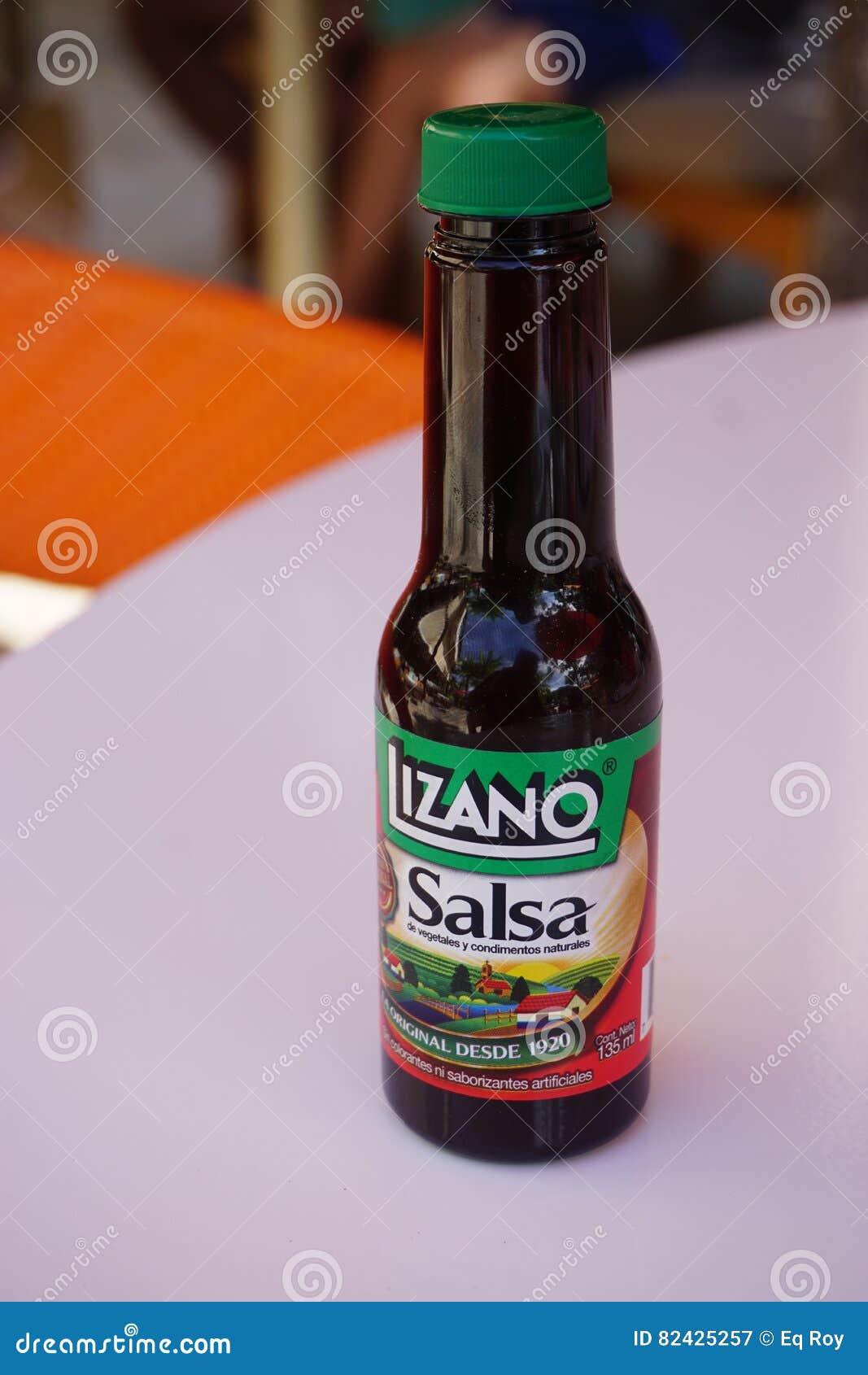 Lizano Tabasco Hot Sauce from Costa Rica