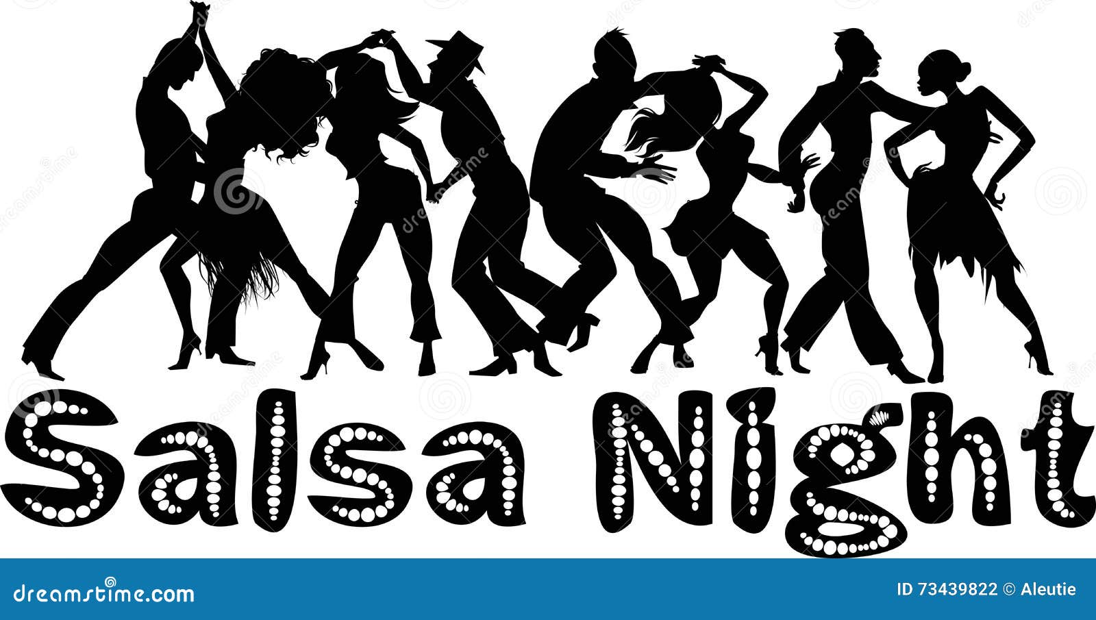 salsa night banner