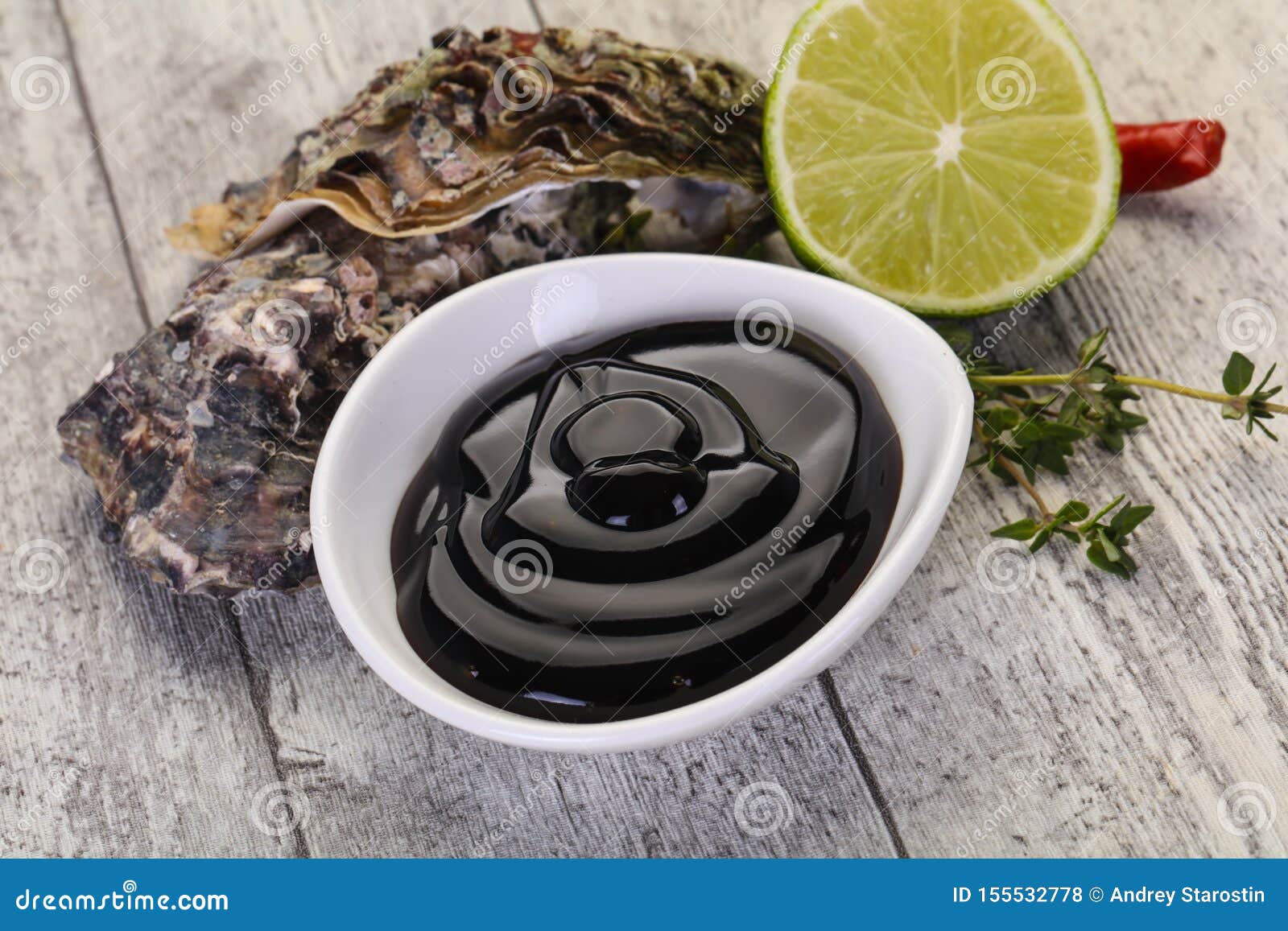 Salsa Tradicional De La Ostra Foto de archivo Imagen de condimento