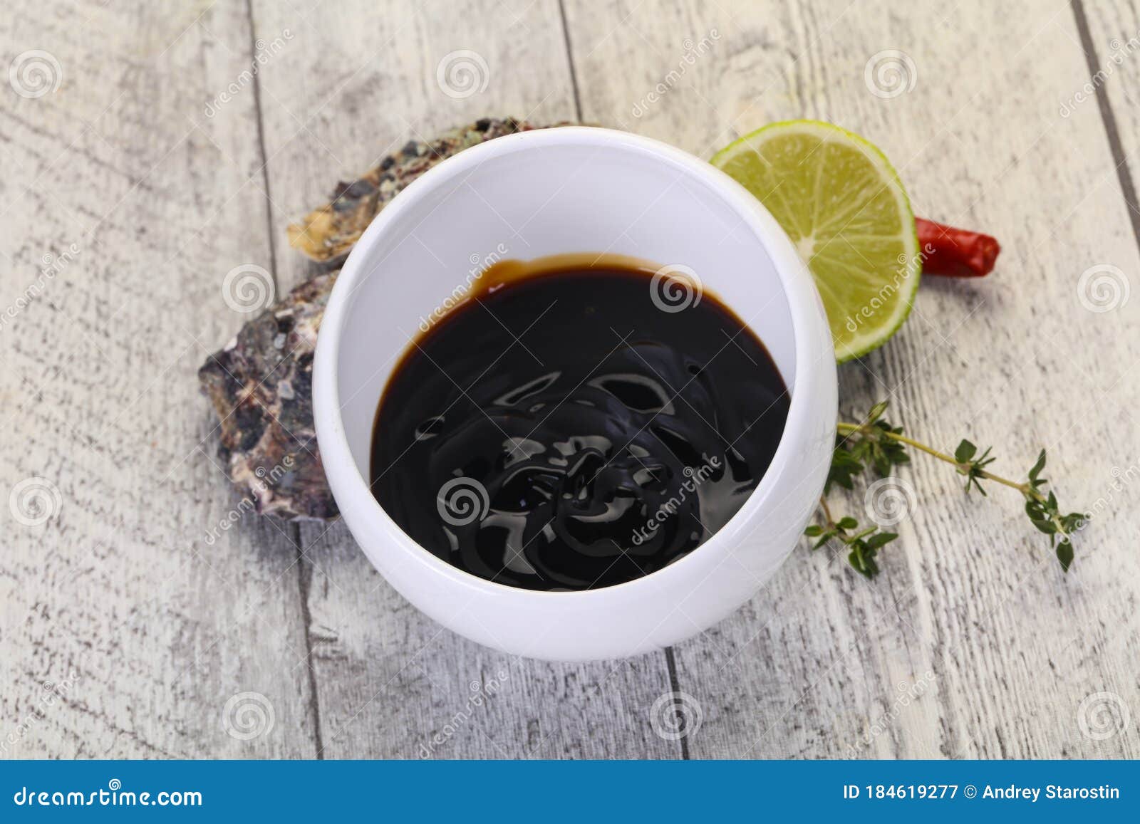 Salsa Tradicional De Ostras Imagen de archivo Imagen de adobo, ostras