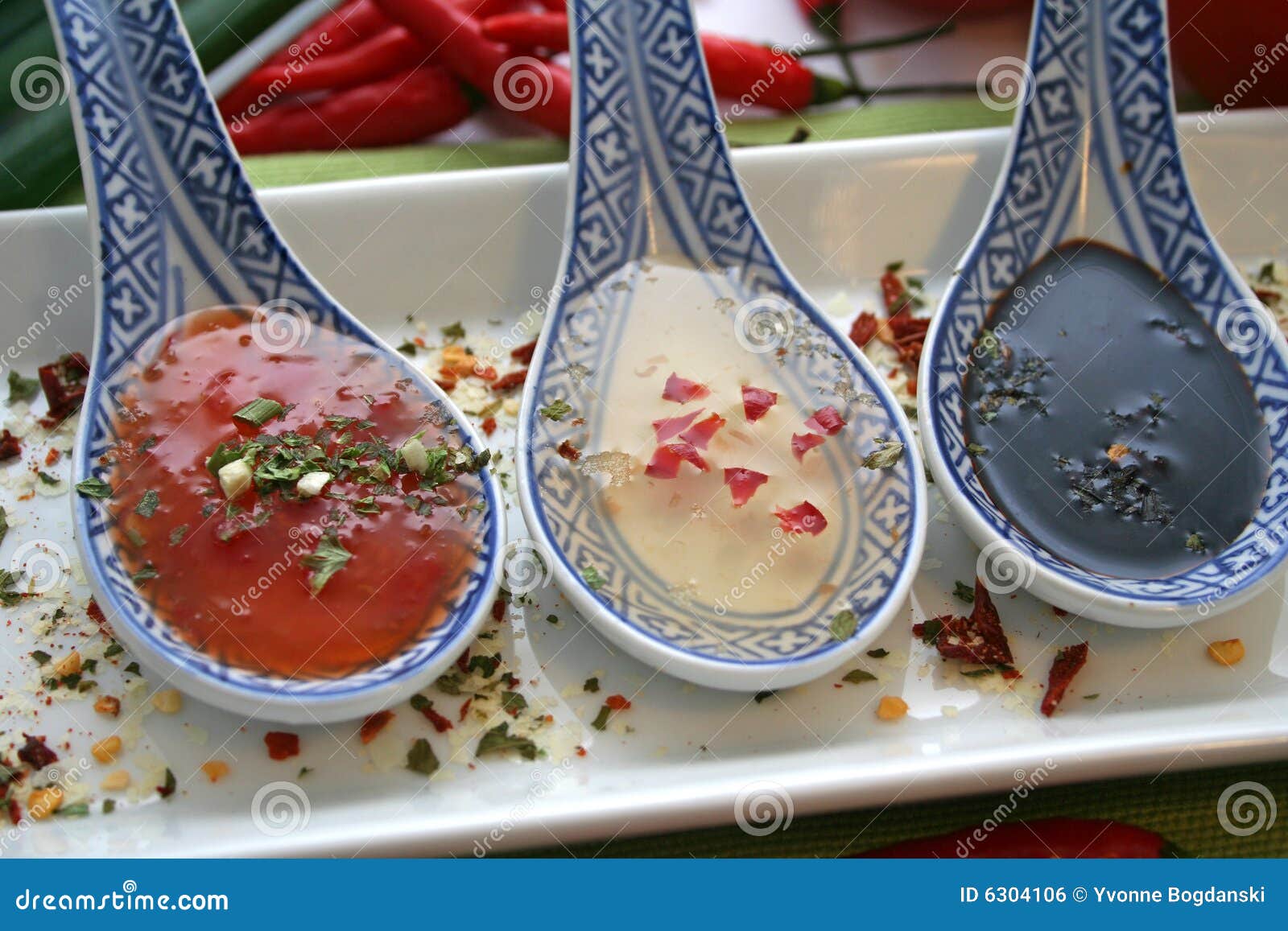 Salsas asiáticas foto de archivo. Imagen de salsas, tailandés 6304106