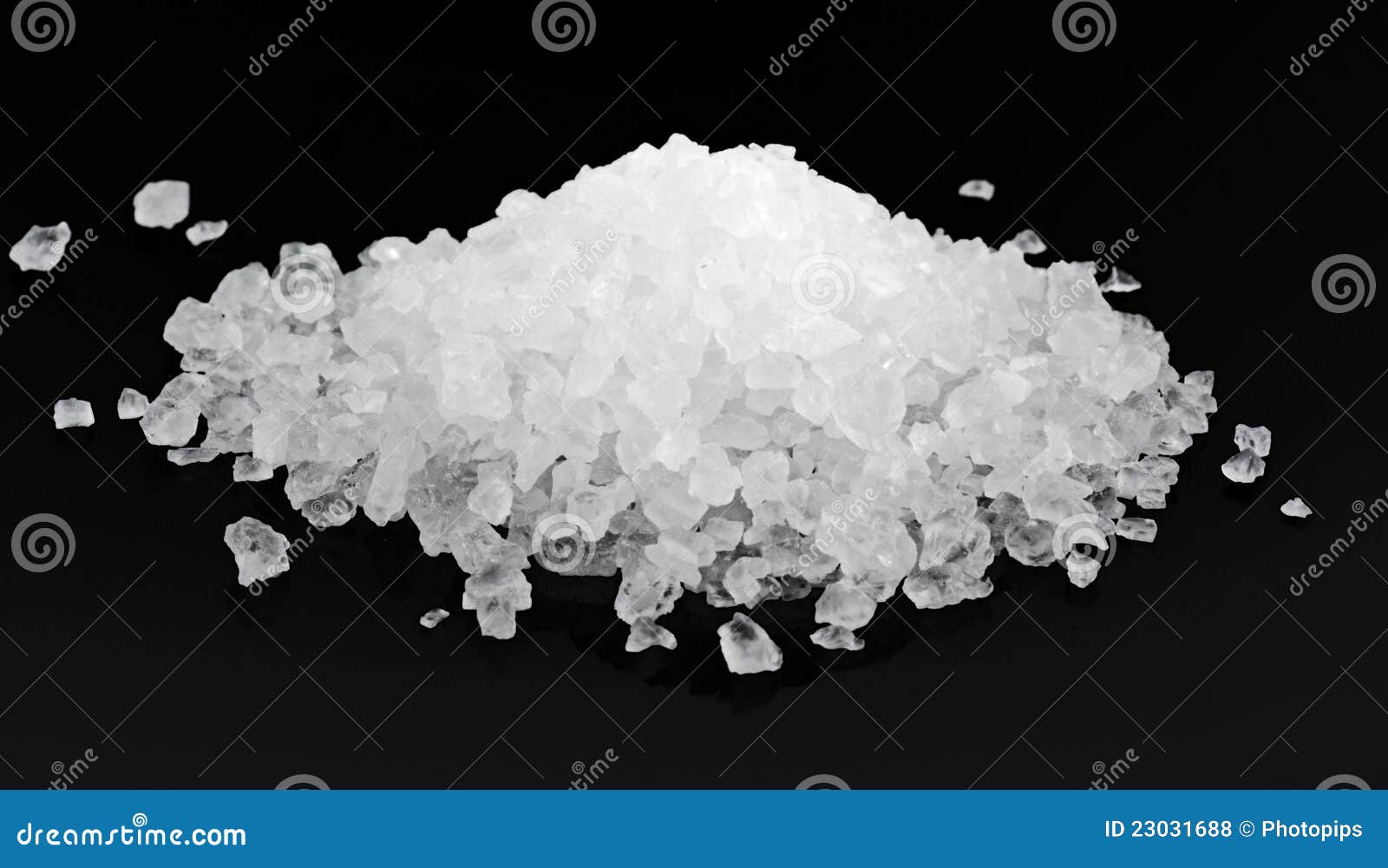 Salt stock photo. Image of natural, crystals, salt, close 23031688