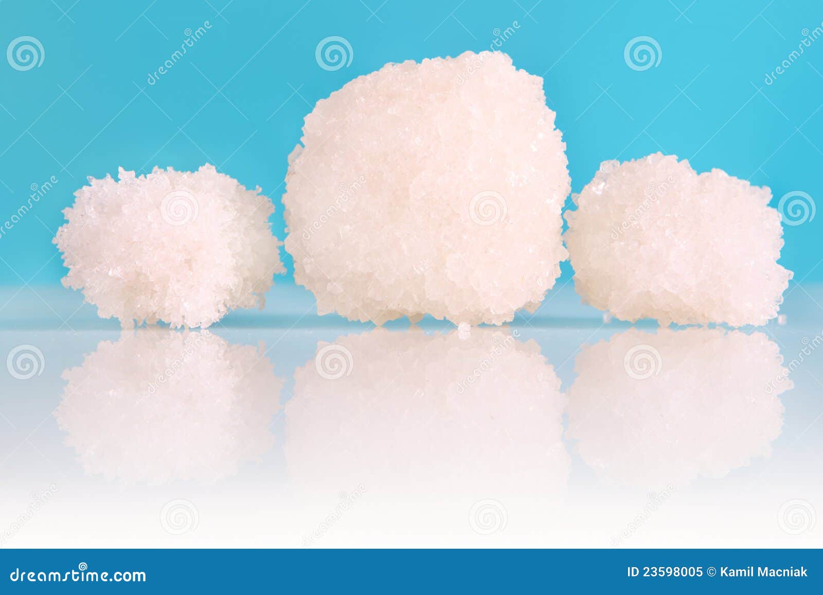 Salt balls stock image. Image of cooking, cristals, spice 23598005